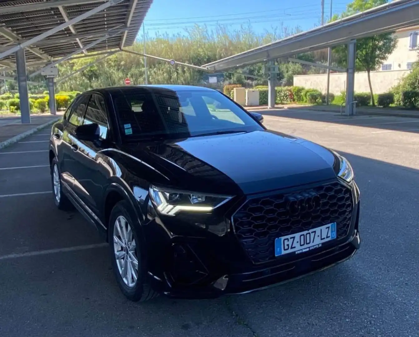 Audi A3 AUDI A3 Sportback 1.5 TFSI 150ch Noir - 1