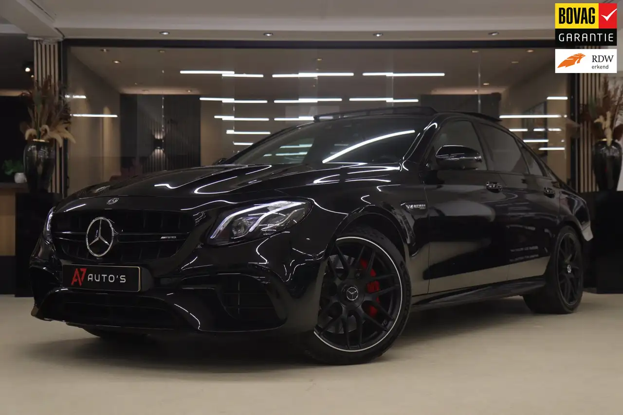 Mercedes-Benz E 63 AMG