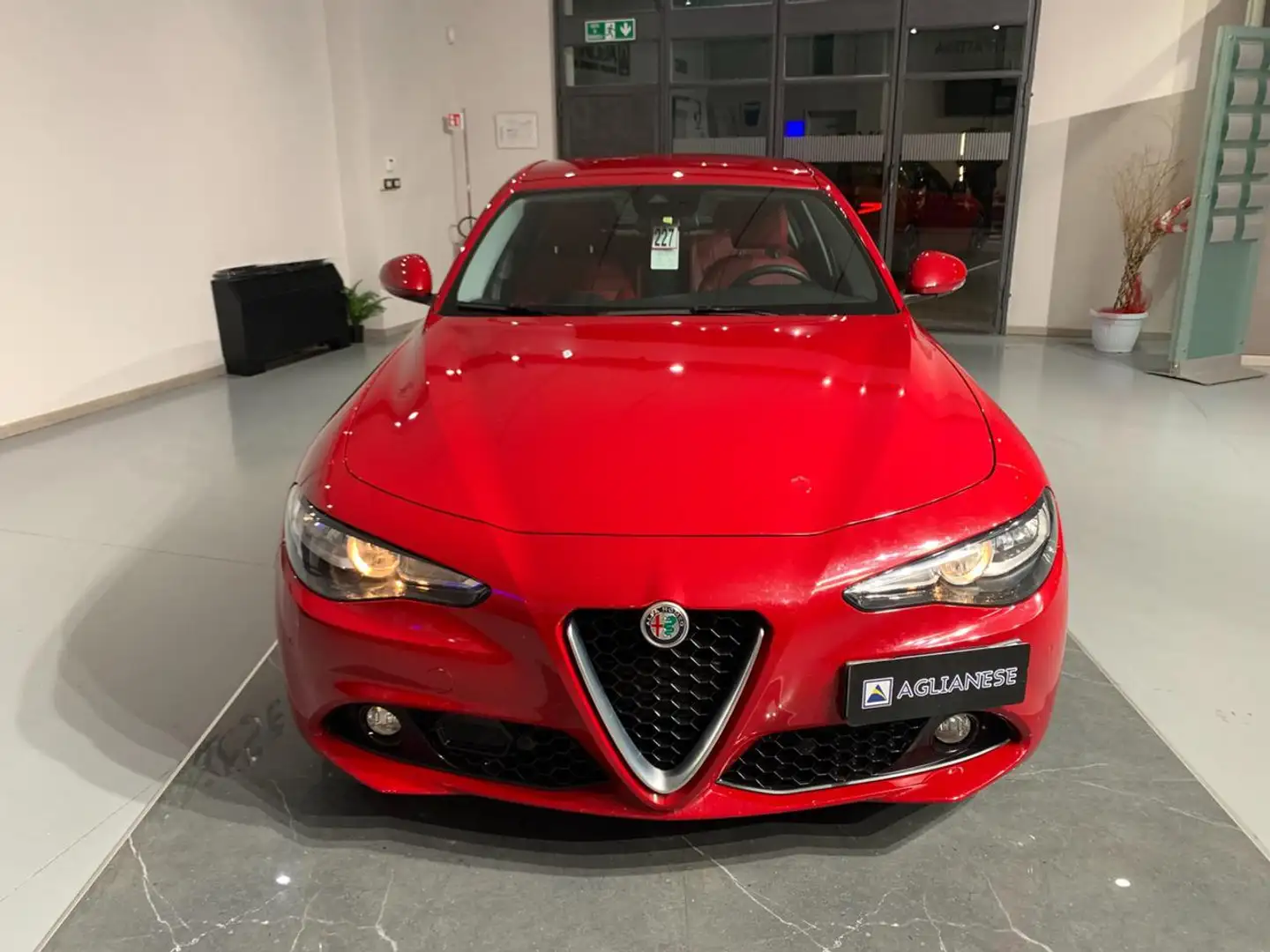 Alfa Romeo Giulia 2.2 Turbodiesel 150 CV AT8 Super Rot - 2