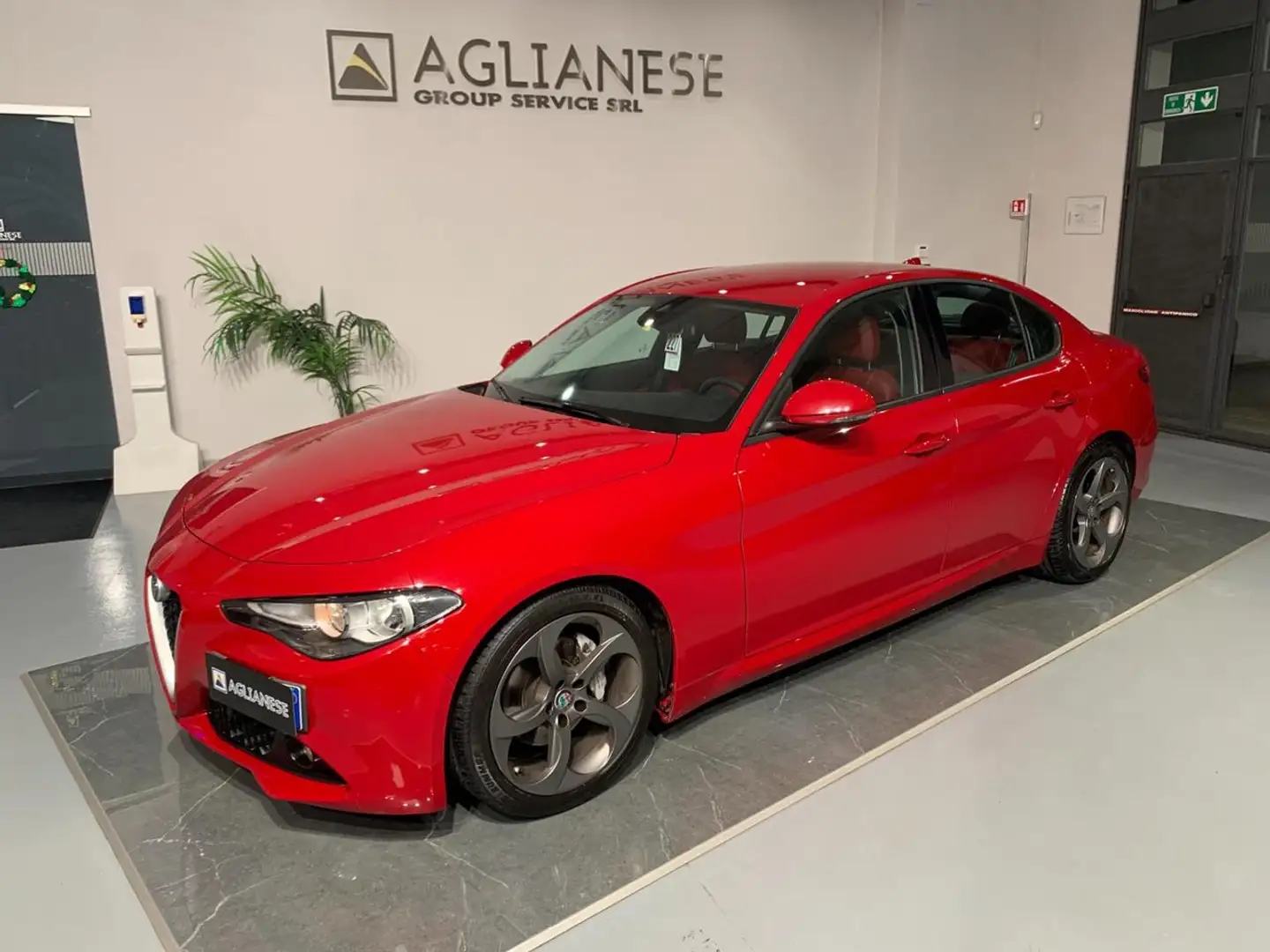 Alfa Romeo Giulia 2.2 Turbodiesel 150 CV AT8 Super Rot - 1