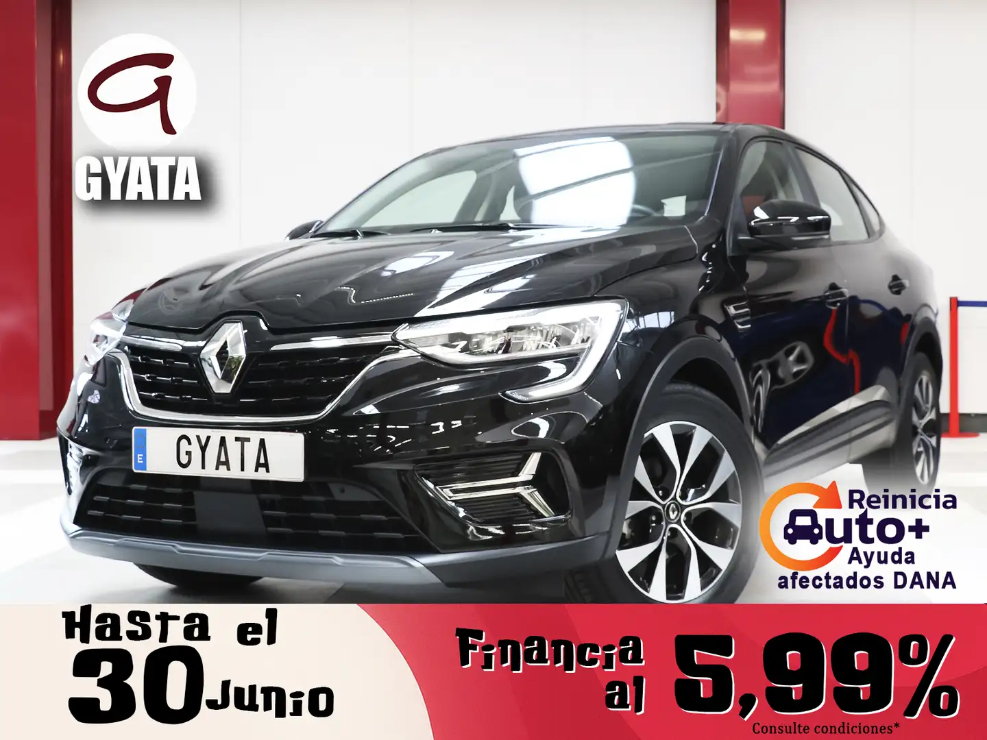 Renault Arkana 1.3 TCe Intens EDC 103kW Negro - 1