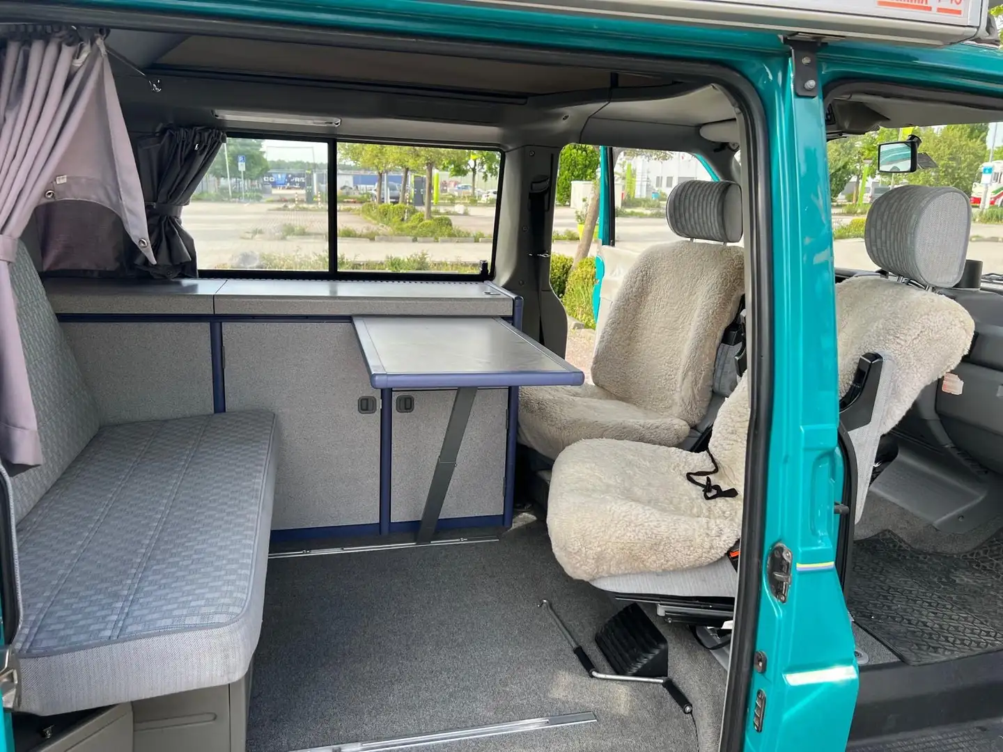 Volkswagen T4 California Rost frei Verde - 1