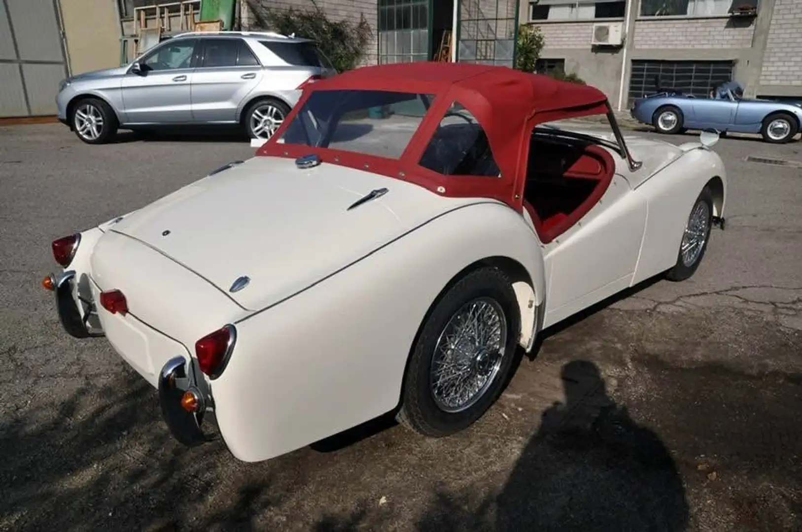 Triumph TR2 TR 2 Wit - 2
