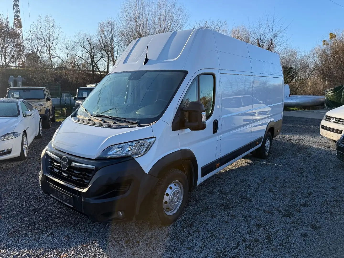 Opel Movano C L4H3 Edition+HOCH LANG+KLIMA+KAMERA+ Weiß - 1