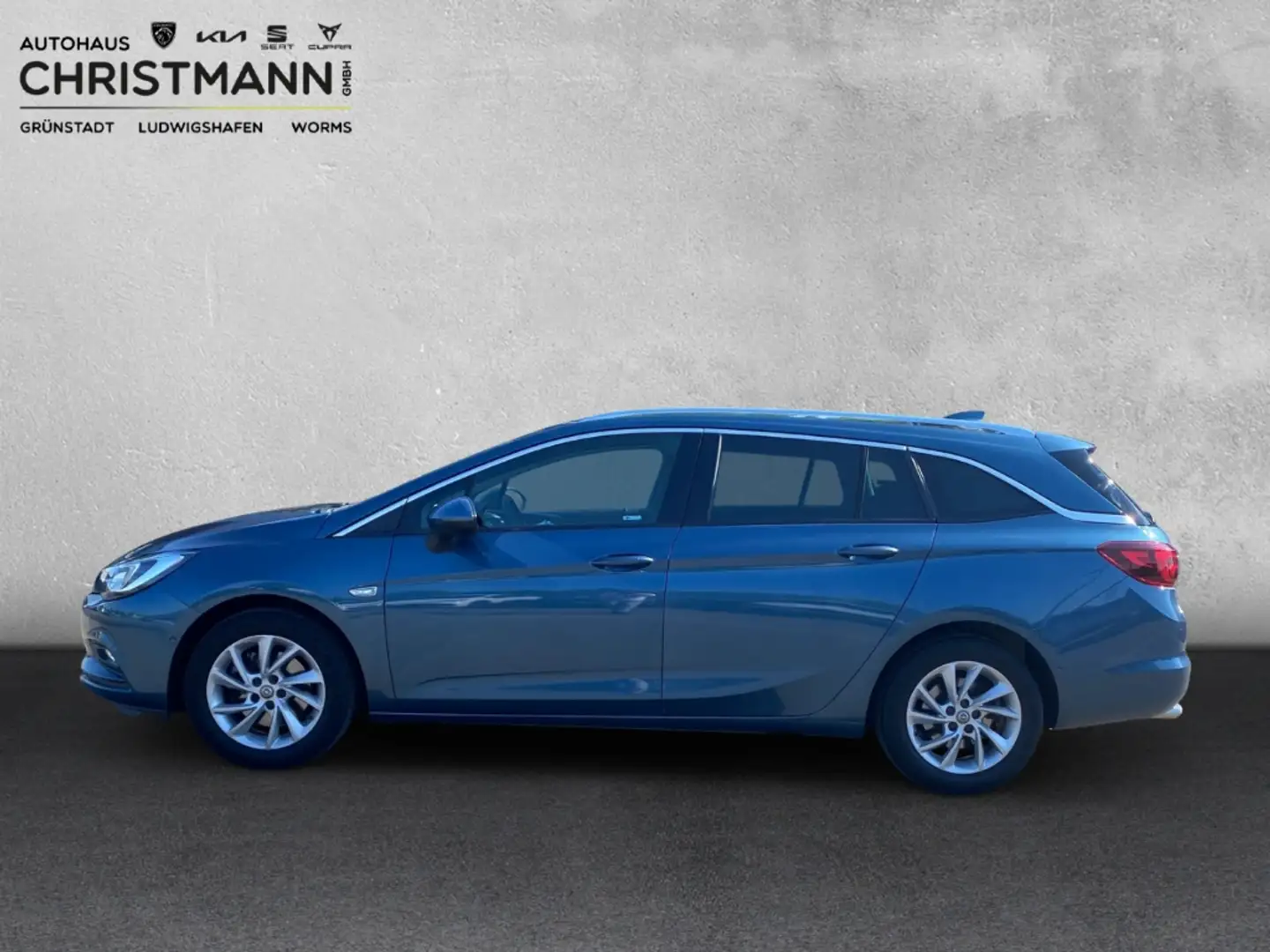 Opel Astra K Sports Tourer Innovation Start Stop 1.6 Turbo AH Bleu - 2