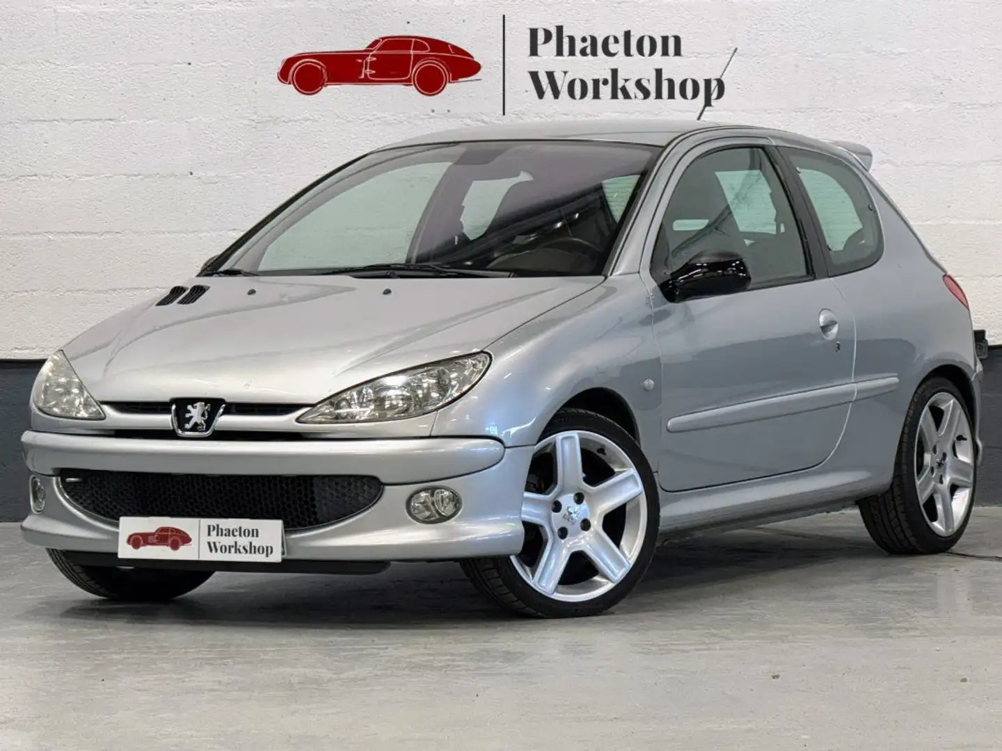 Peugeot 206 RC 2.0E 16V 177ch Grijs - 1