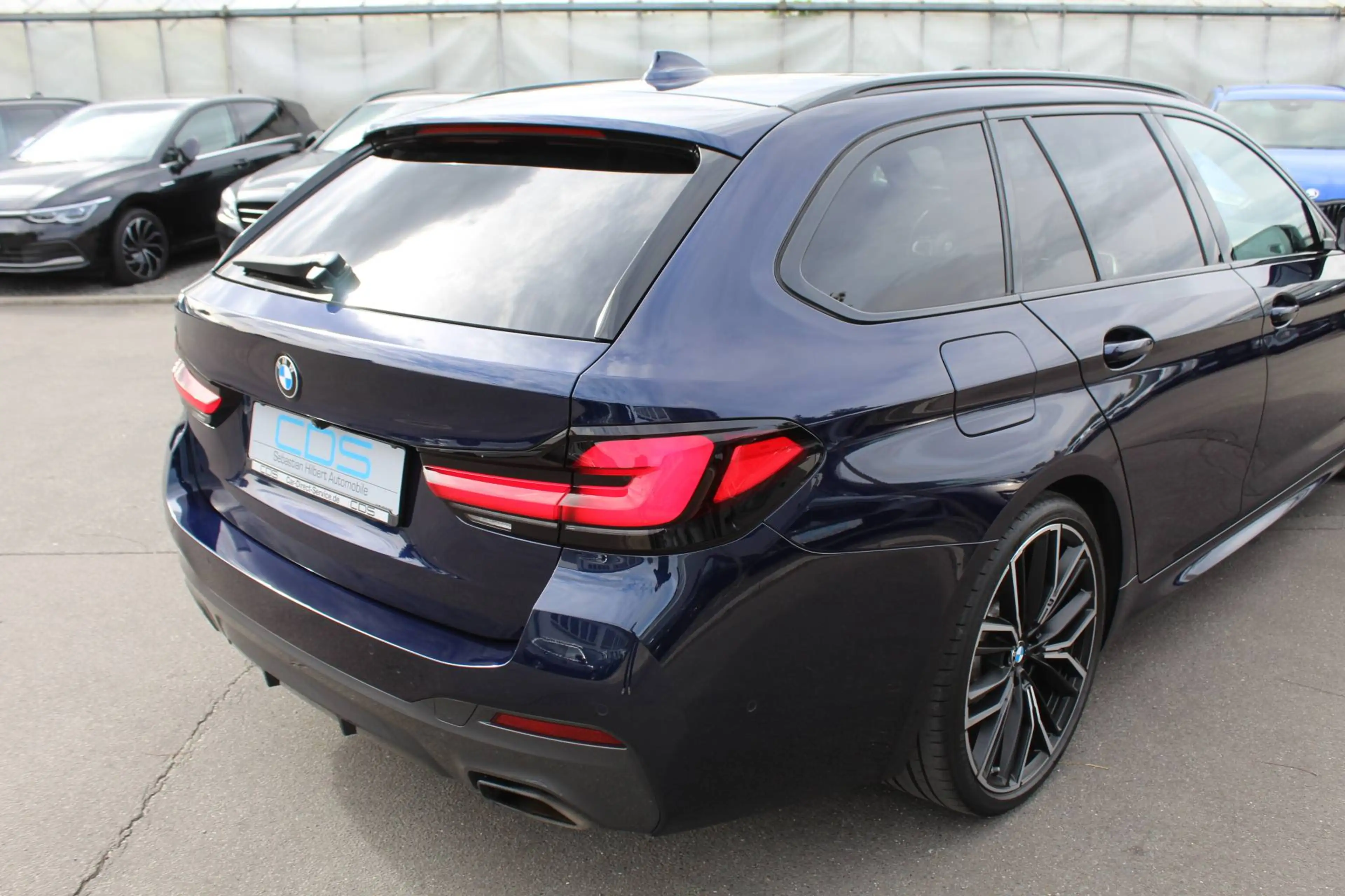 BMW 540 d xDrive M Sportpaket Tour. +HUD+DAB+H&K+Laser — photo 6