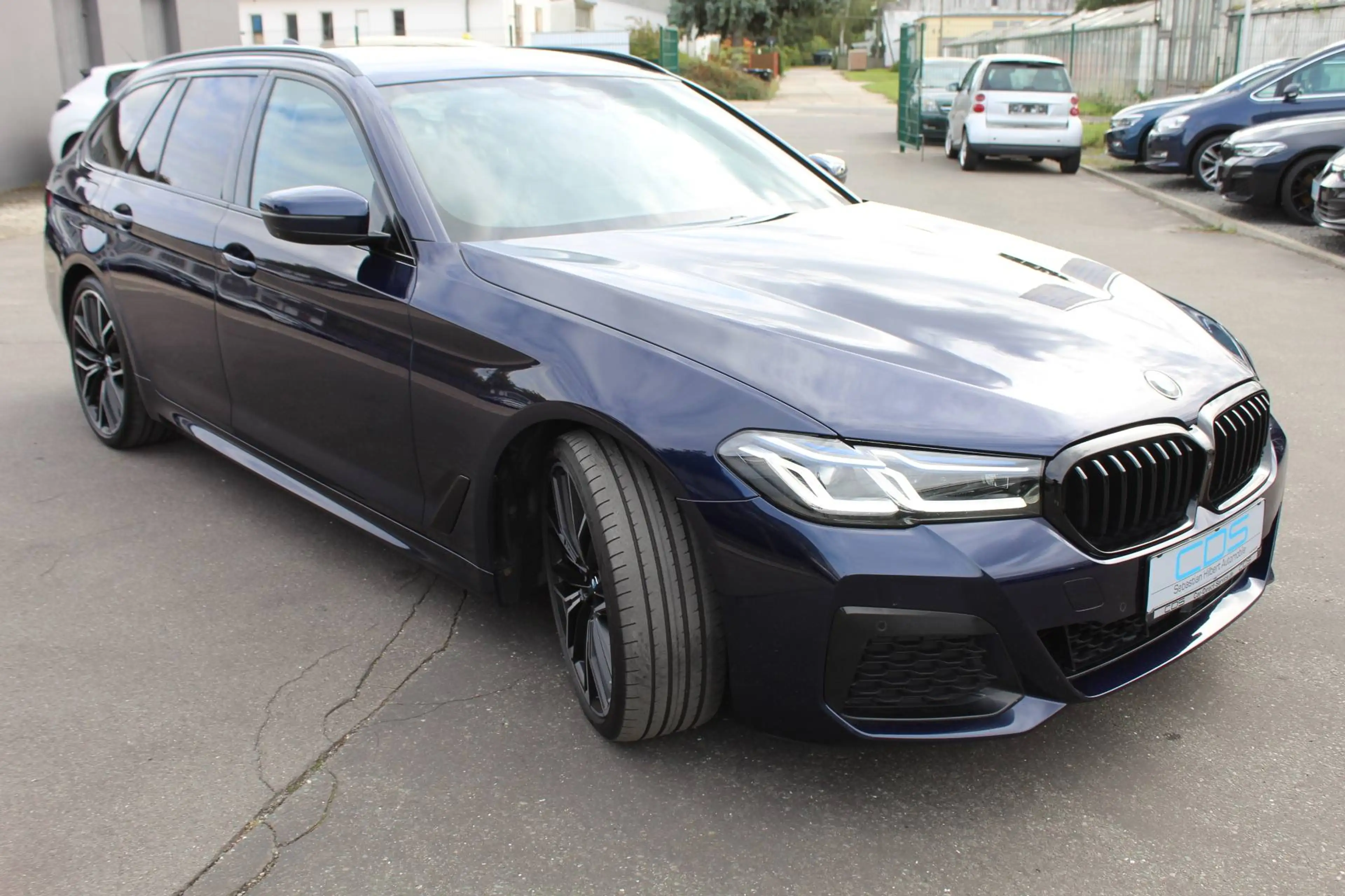BMW 540 d xDrive M Sportpaket Tour. +HUD+DAB+H&K+Laser — photo 10