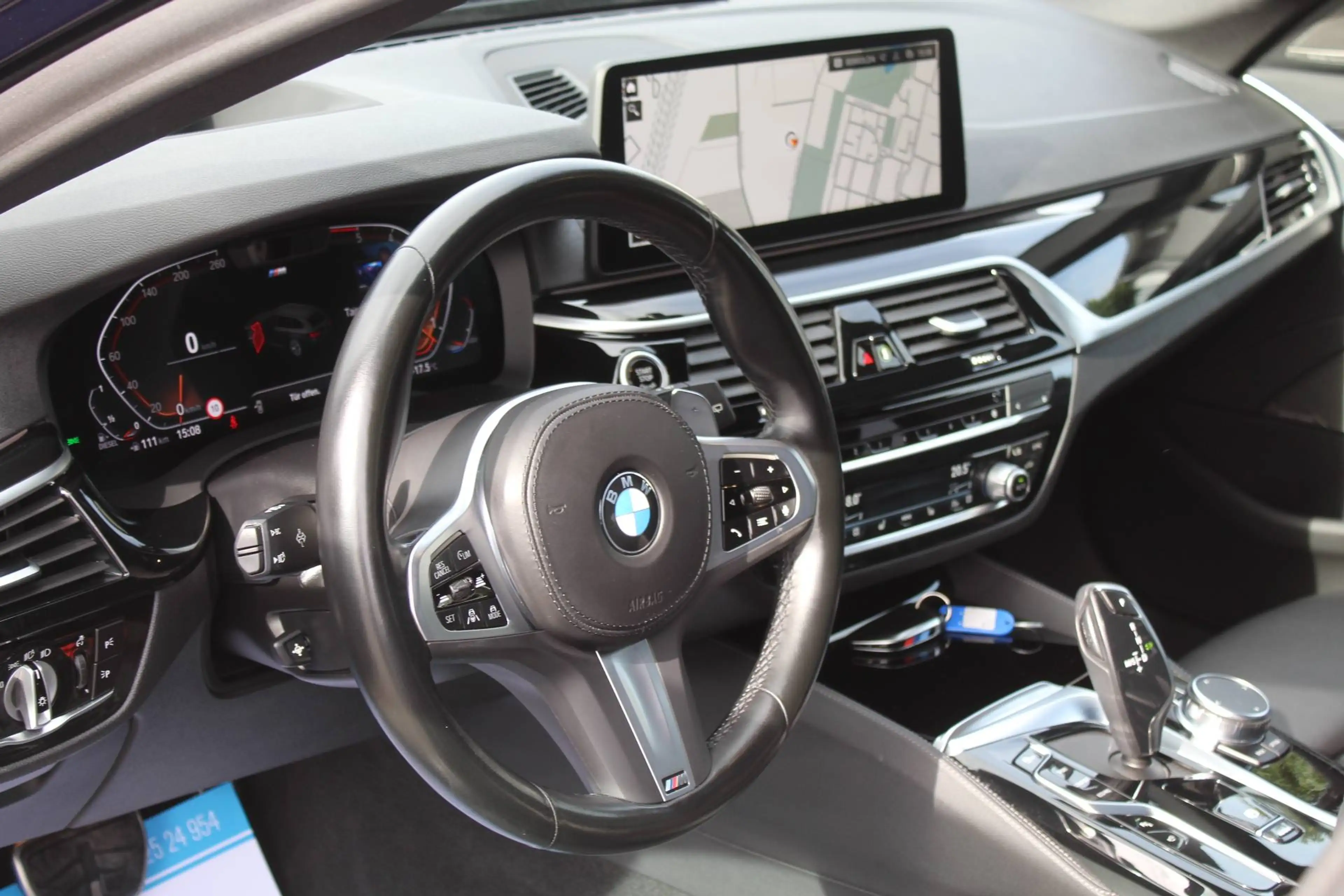 BMW 540 d xDrive M Sportpaket Tour. +HUD+DAB+H&K+Laser — photo 11