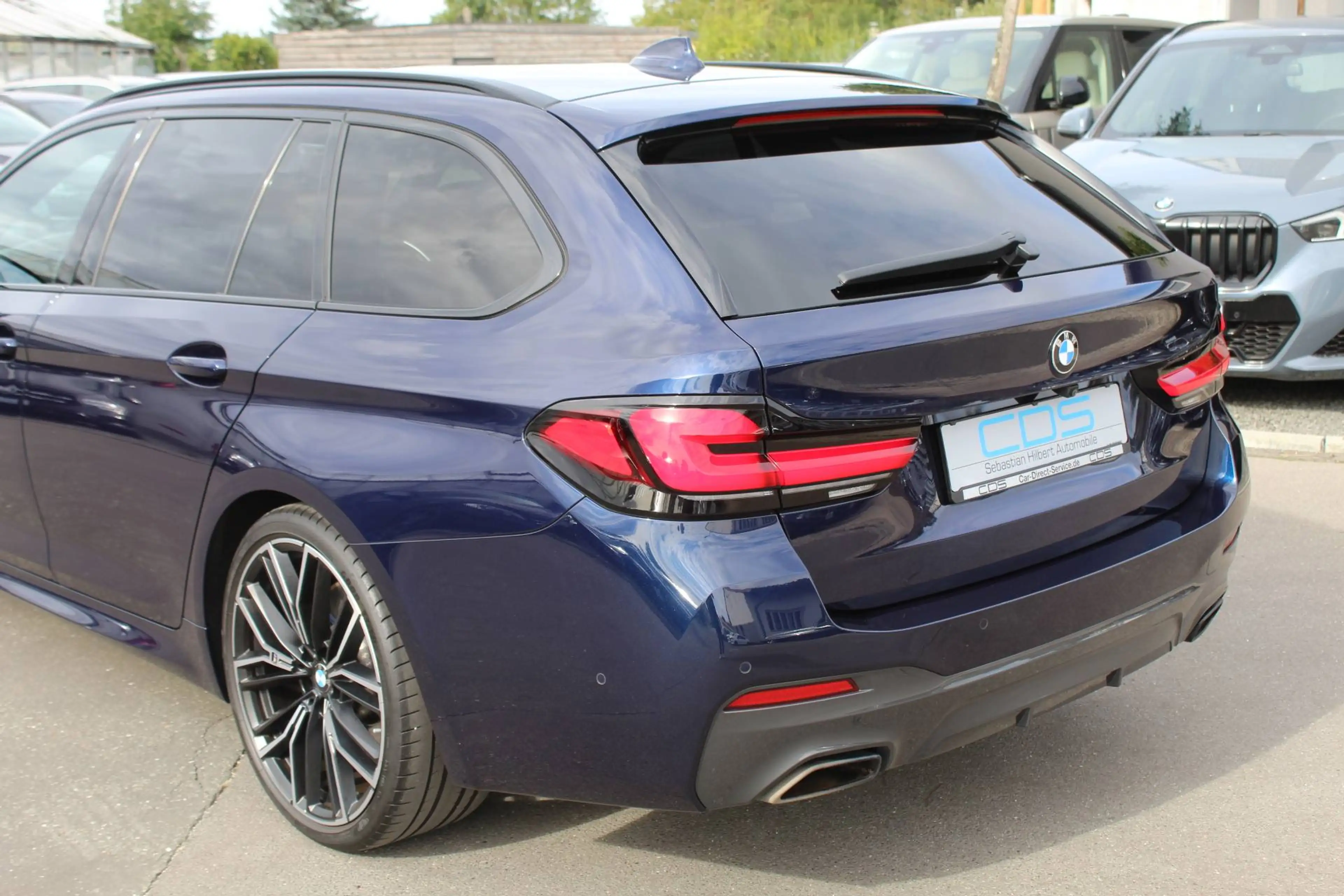 BMW 540 d xDrive M Sportpaket Tour. +HUD+DAB+H&K+Laser — photo 4