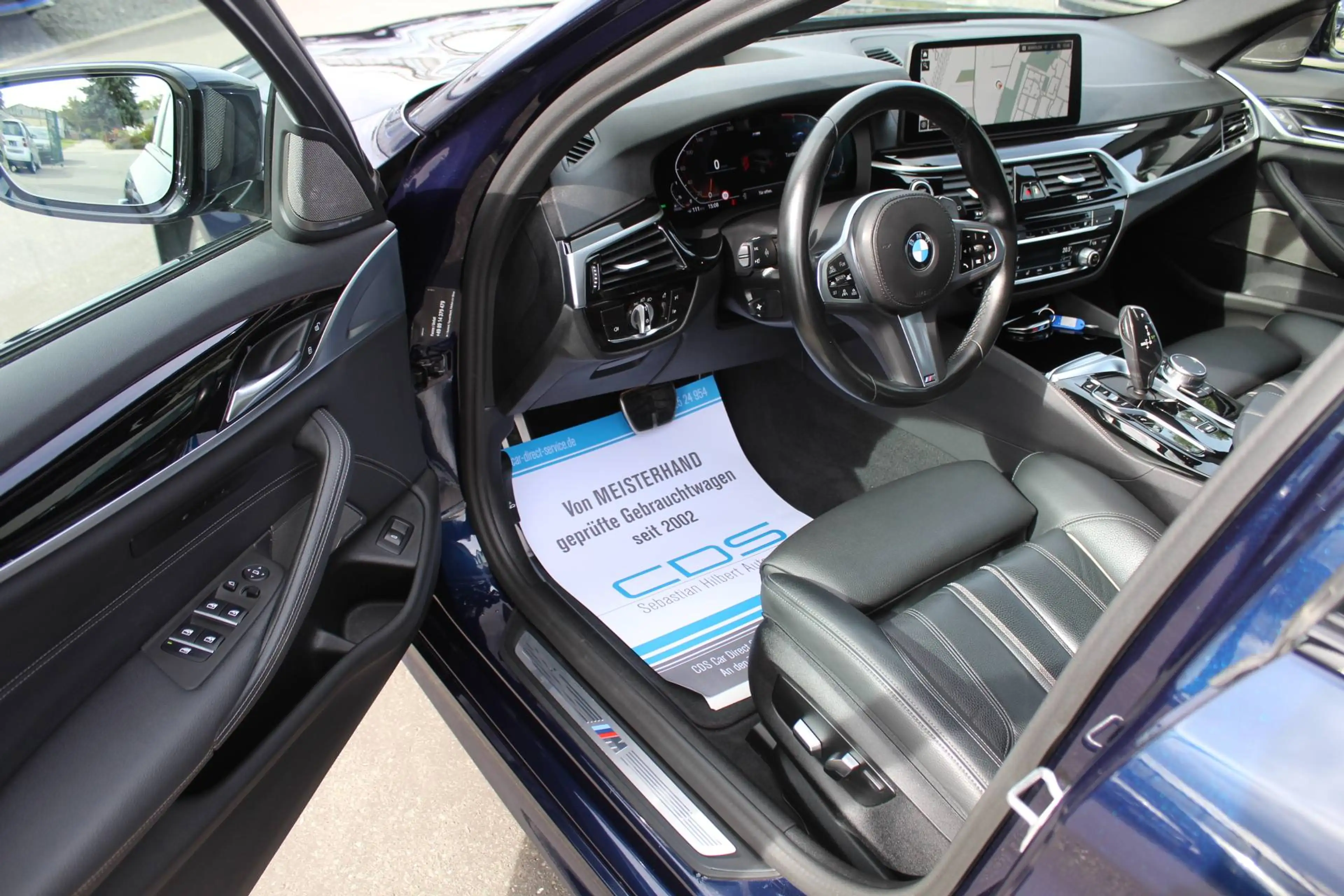 BMW 540 d xDrive M Sportpaket Tour. +HUD+DAB+H&K+Laser — photo 9