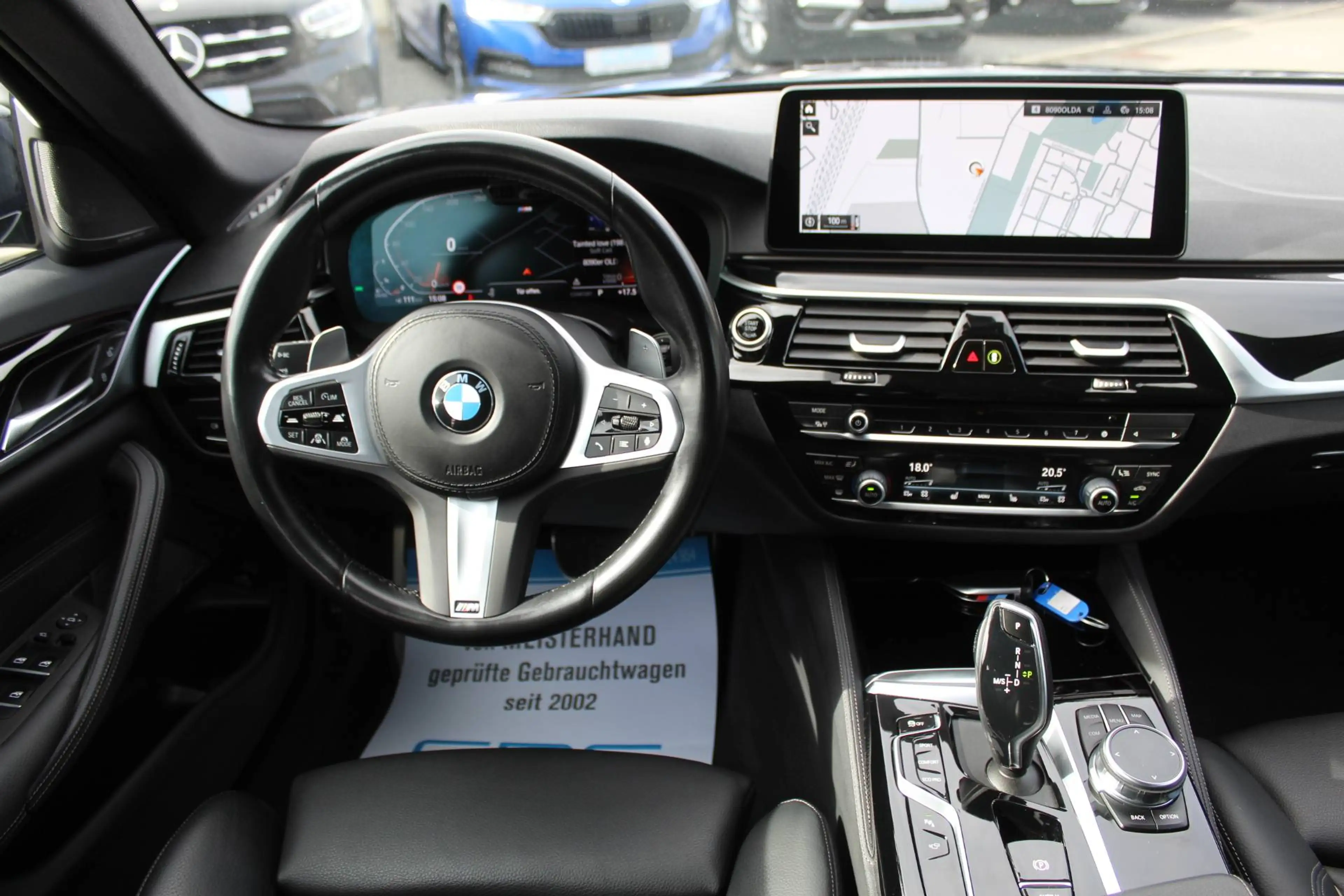 BMW 540 d xDrive M Sportpaket Tour. +HUD+DAB+H&K+Laser — photo 7