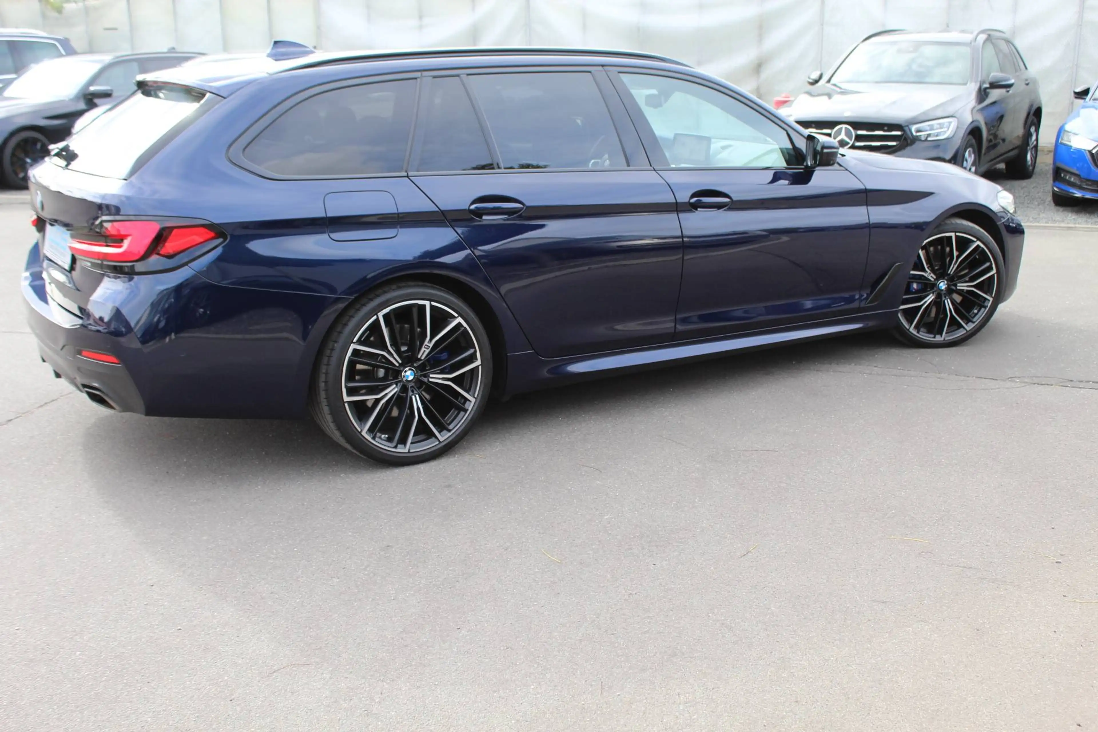 BMW 540 d xDrive M Sportpaket Tour. +HUD+DAB+H&K+Laser — photo 8