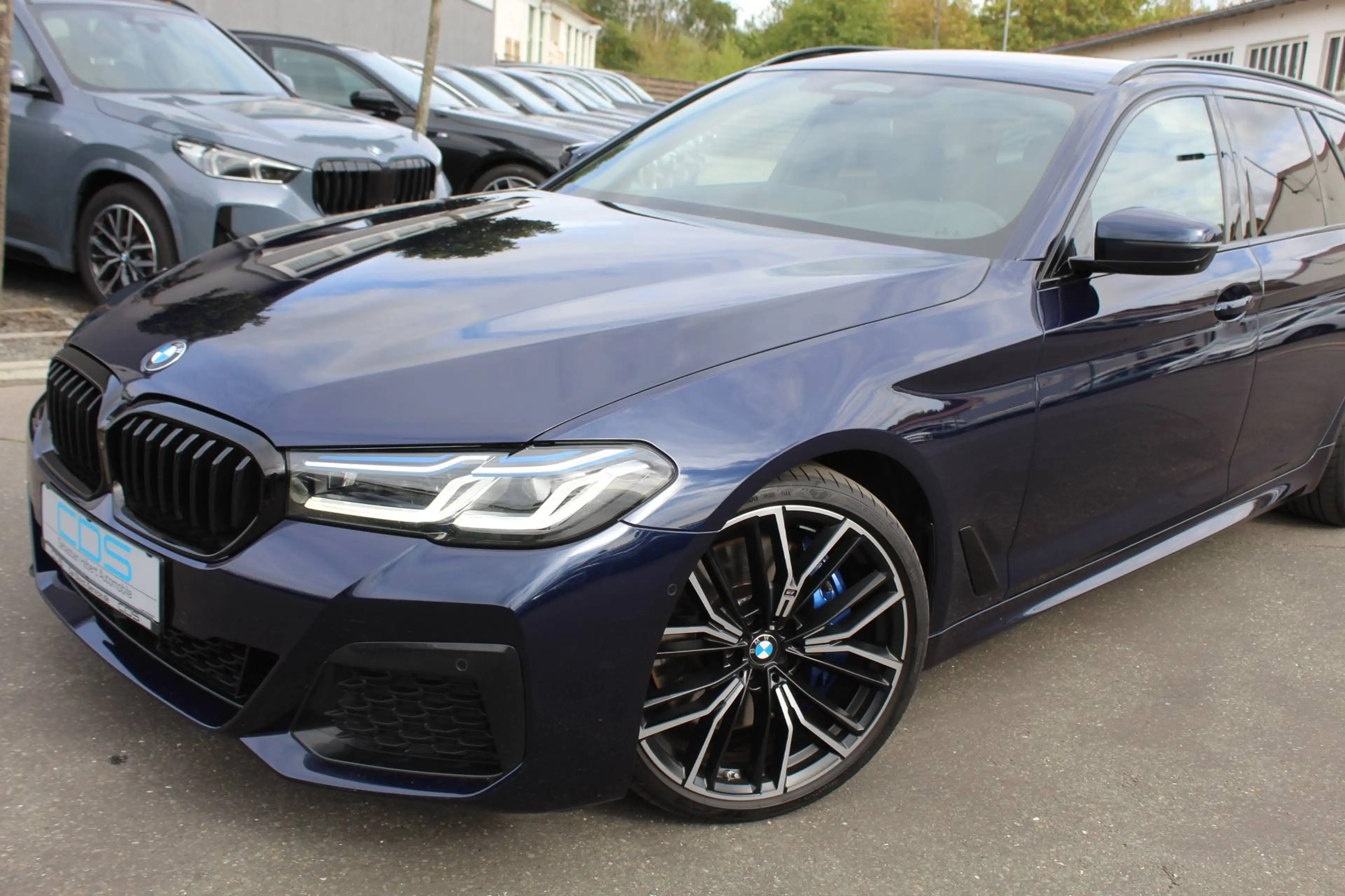 BMW 540 d xDrive M Sportpaket Tour. +HUD+DAB+H&K+Laser