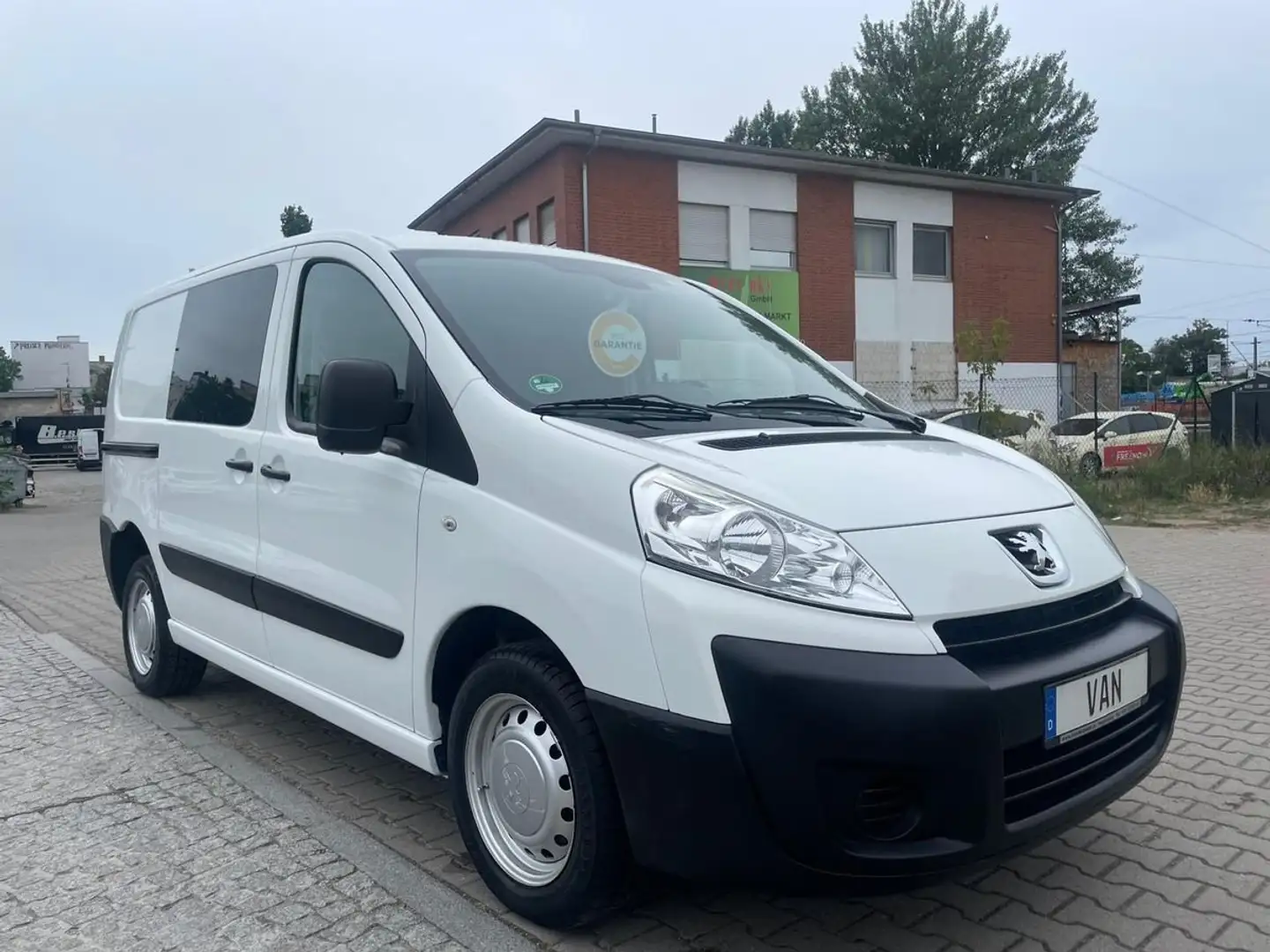 Peugeot Expert L1H1 Kasten,ZV,E-Fenster,2 X Schiebetür Weiß - 1