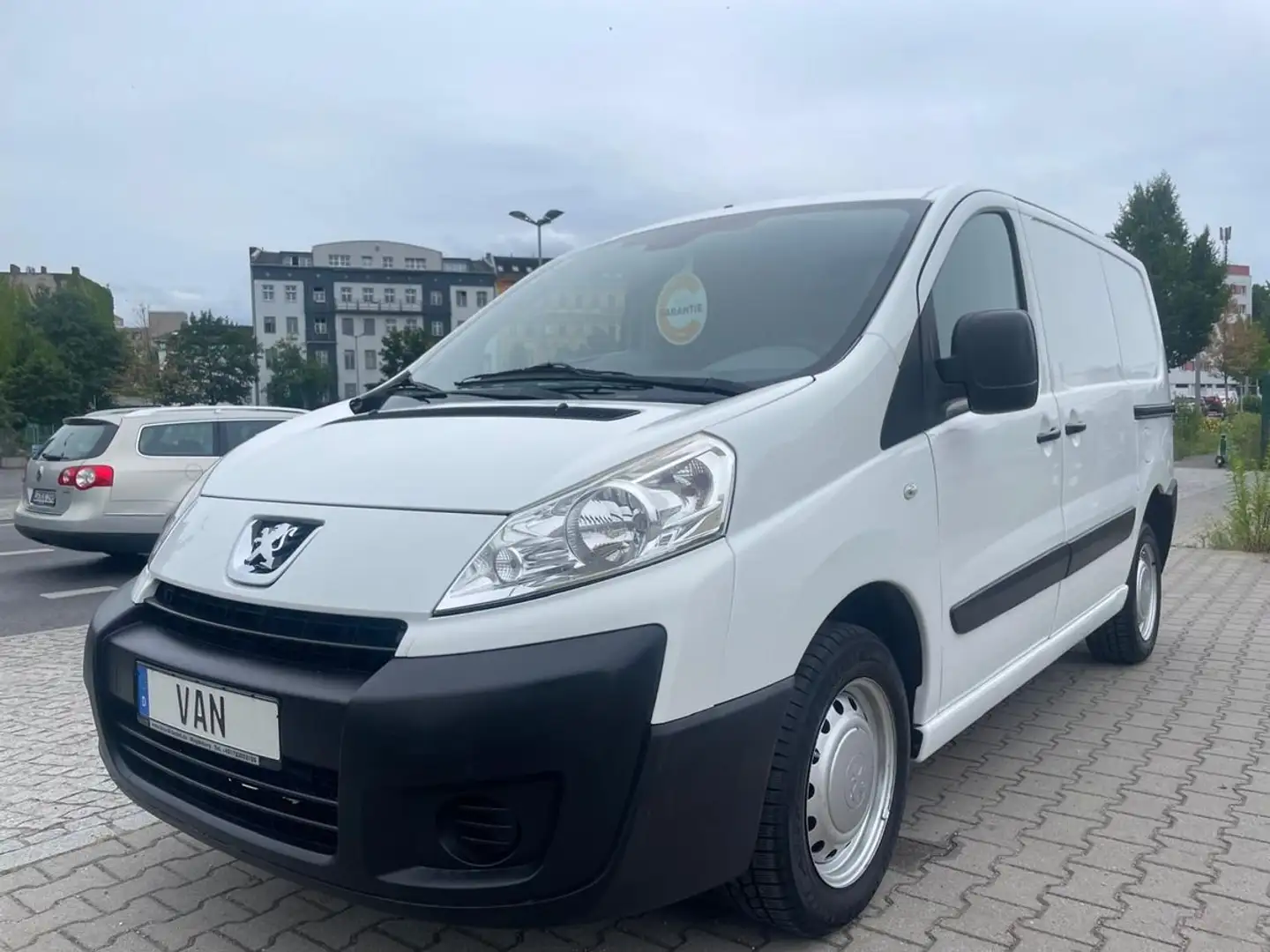 Peugeot Expert L1H1 Kasten,ZV,E-Fenster,2 X Schiebetür Weiß - 2