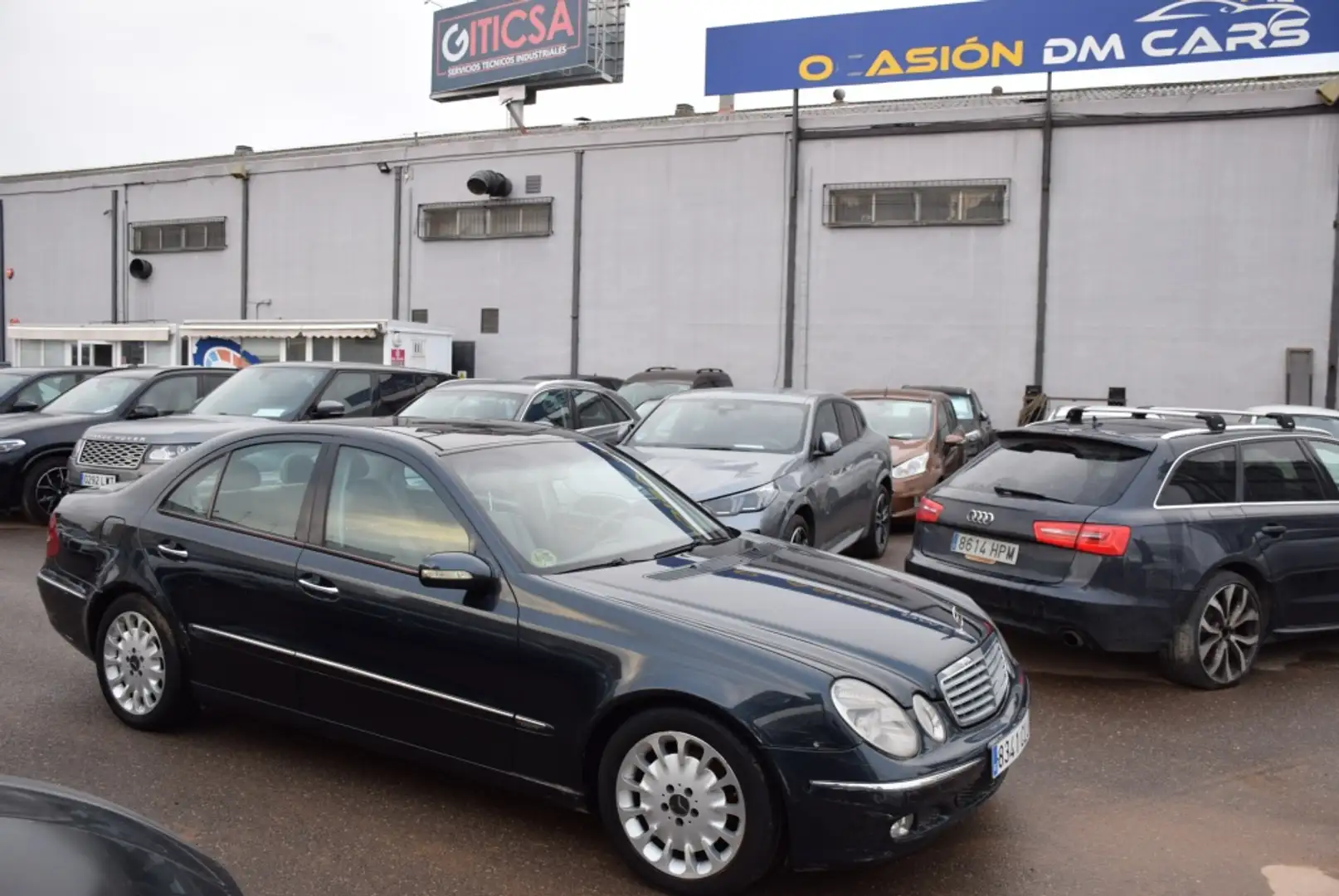 Mercedes-Benz E 270 CDI Elegance Azul - 1