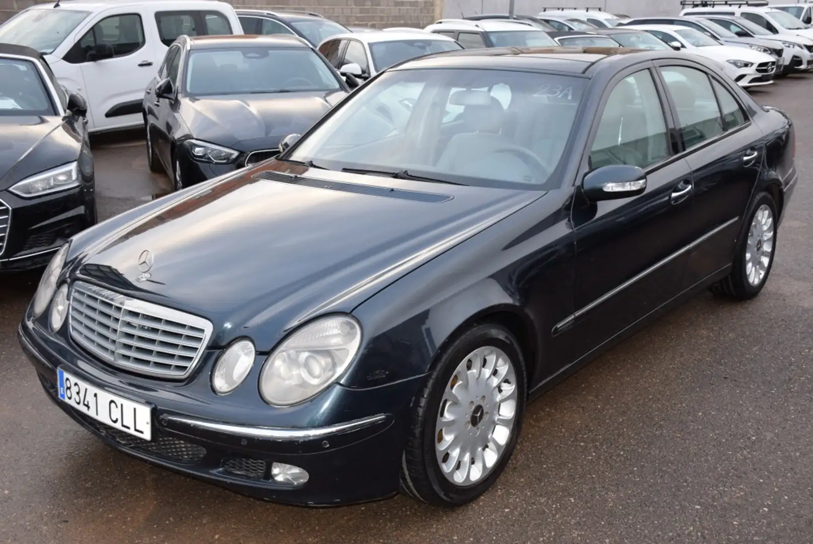 Mercedes-Benz E 270 CDI Elegance Azul - 2