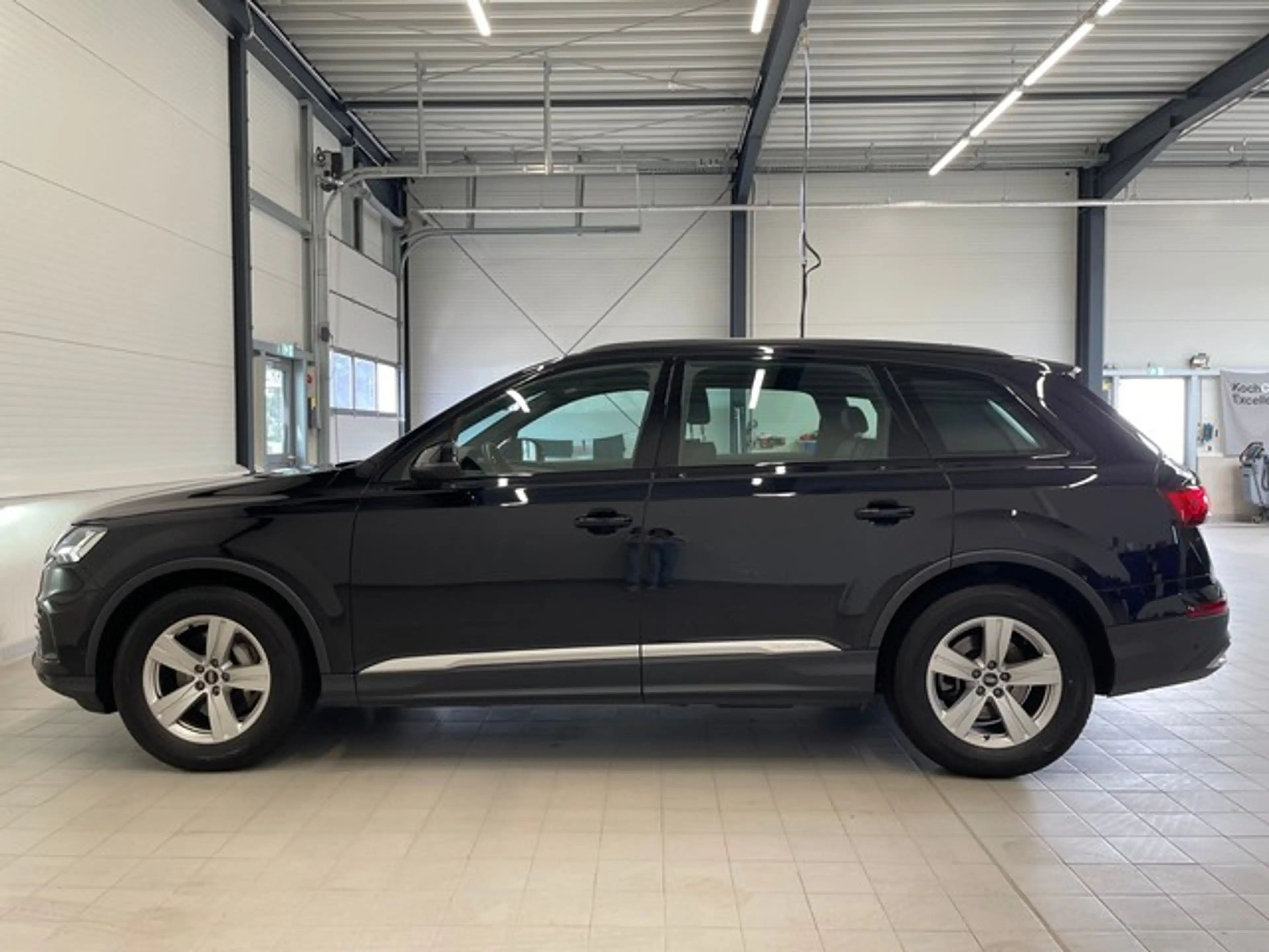 Audi Q7 50 TDI quattro AHK+NAVI+ACC+RFK+MATRIX — photo 8