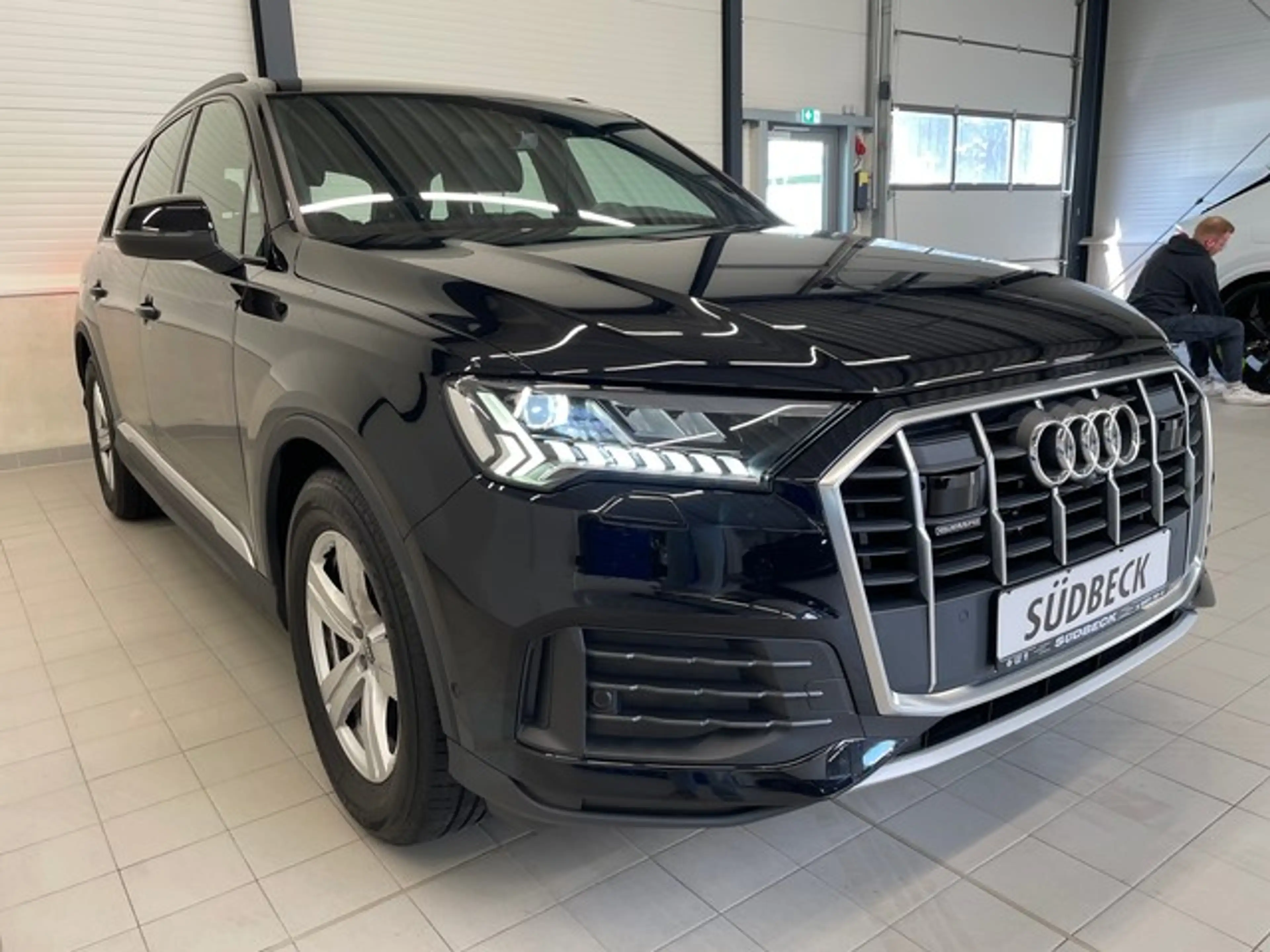 Audi Q7 50 TDI quattro AHK+NAVI+ACC+RFK+MATRIX — photo 3