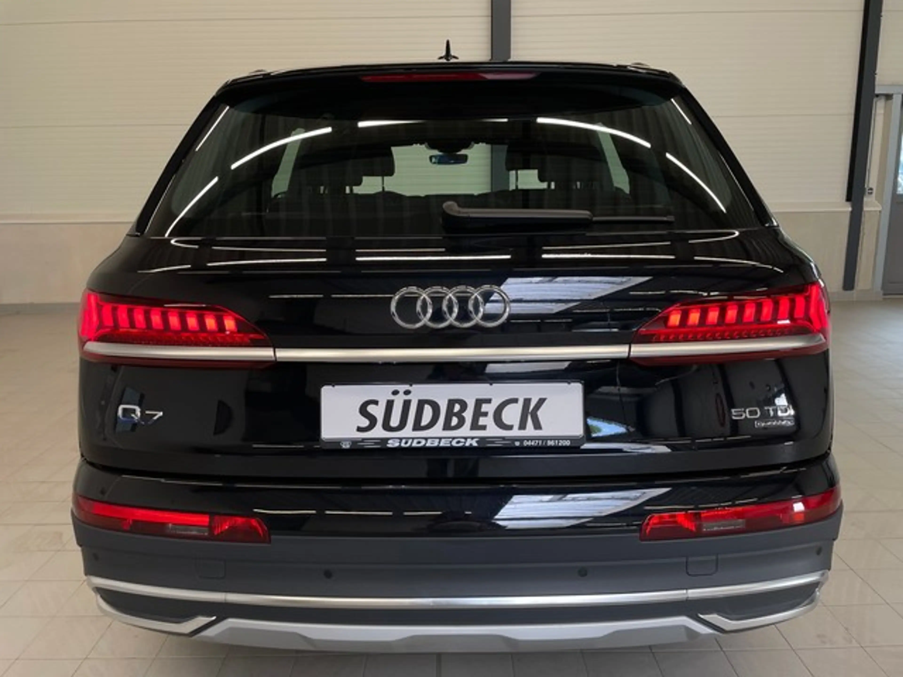 Audi Q7 50 TDI quattro AHK+NAVI+ACC+RFK+MATRIX — photo 6