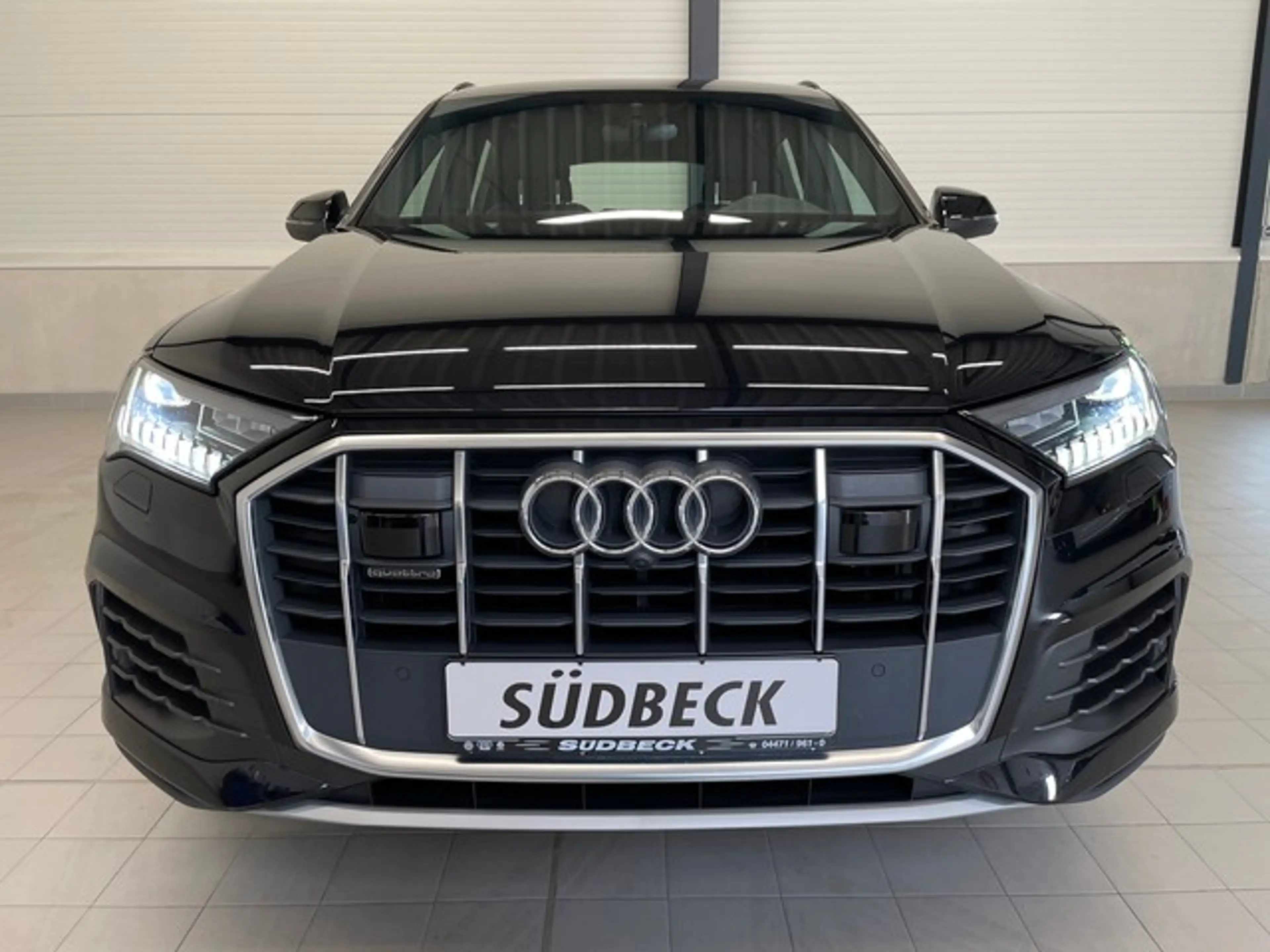 Audi Q7 50 TDI quattro AHK+NAVI+ACC+RFK+MATRIX — photo 2