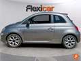 Fiat 500 1.2 Lounge Gris - thumbnail 4