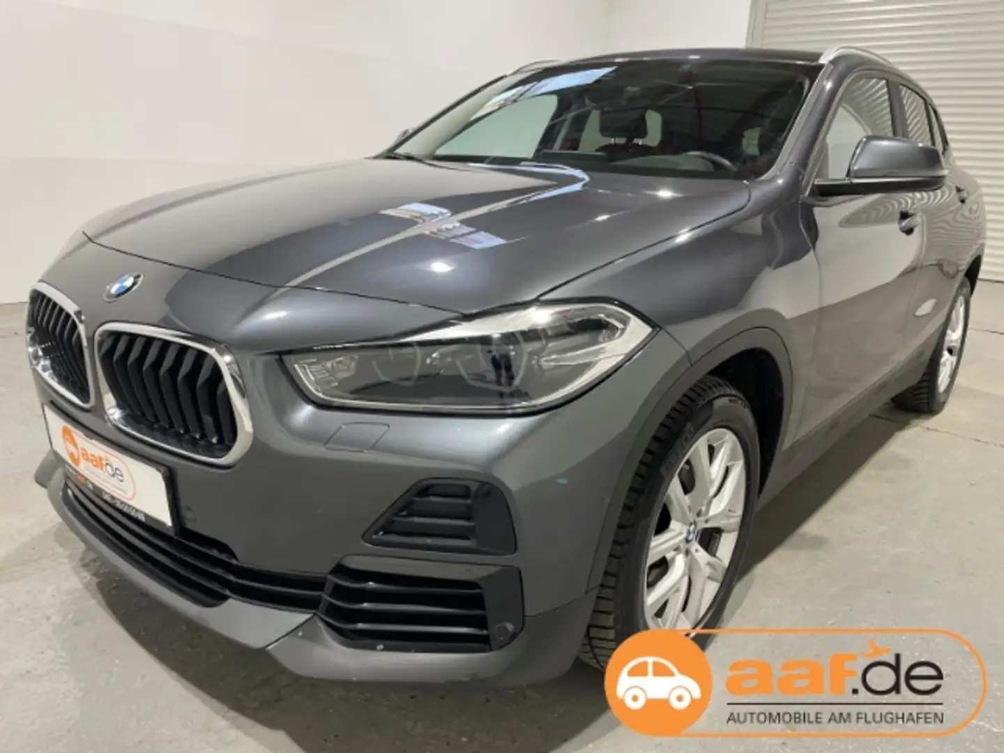 BMW X2 sDrive 20d Advantage Automatik EU6d Leder LED ACC Grau - 1