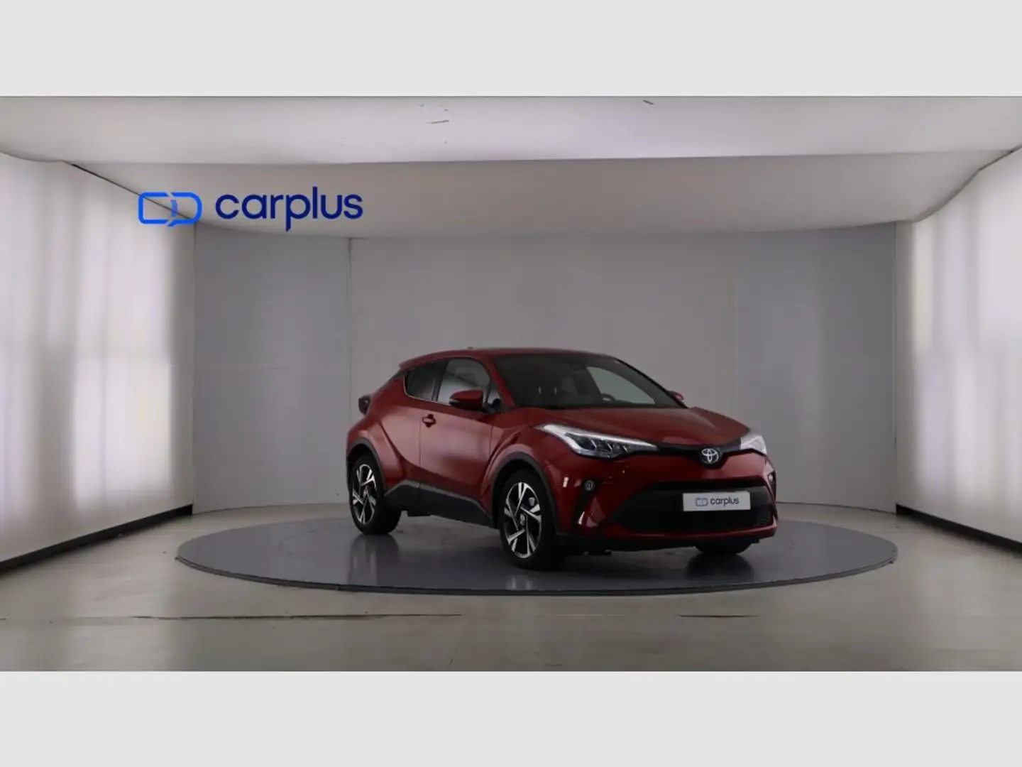 Toyota C-HR 2.0 180H Advance Rojo - 2