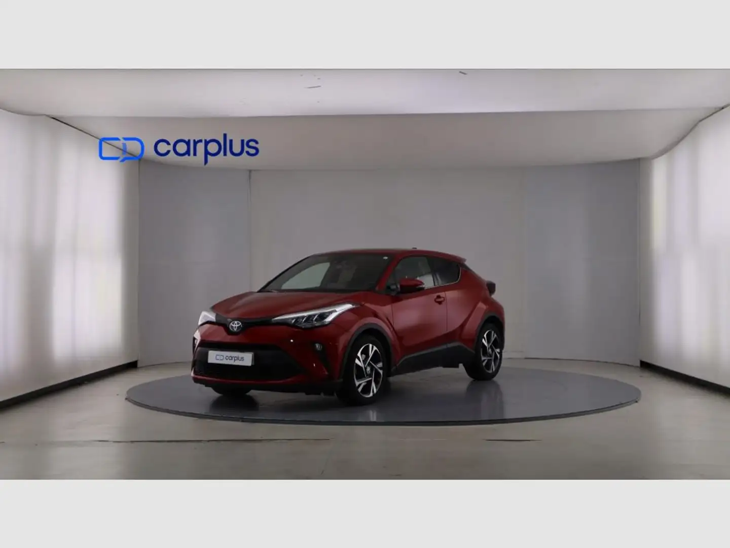 Toyota C-HR 2.0 180H Advance Rojo - 1