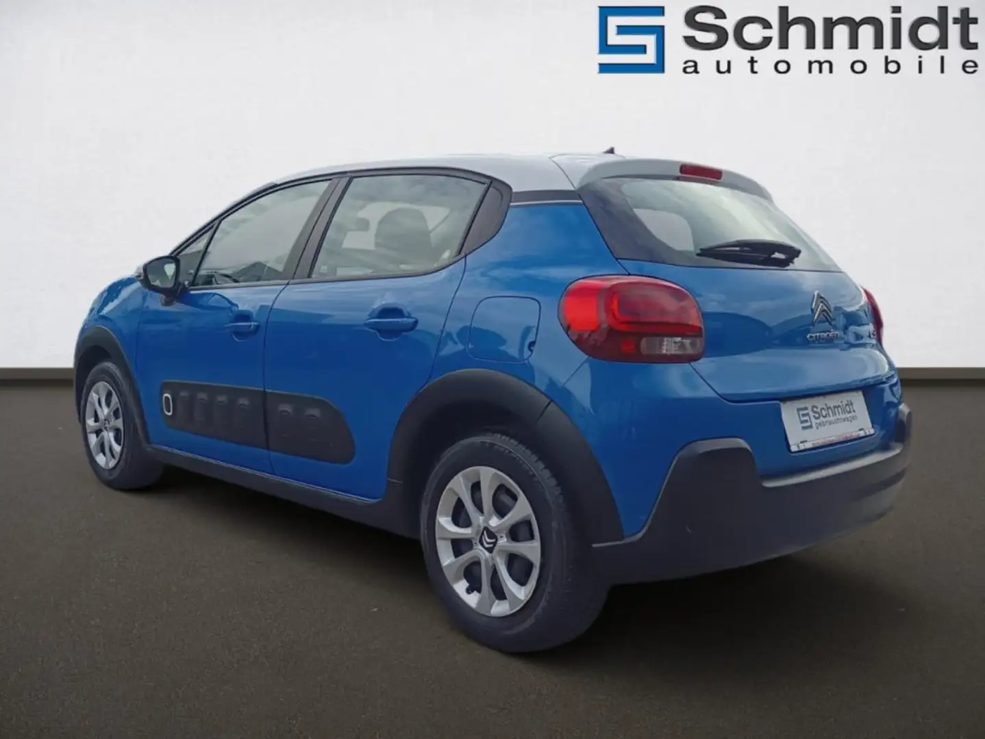 Citroen C3 PureTech 82 S&S 5-Gang-Manuell Feel Blau - 2