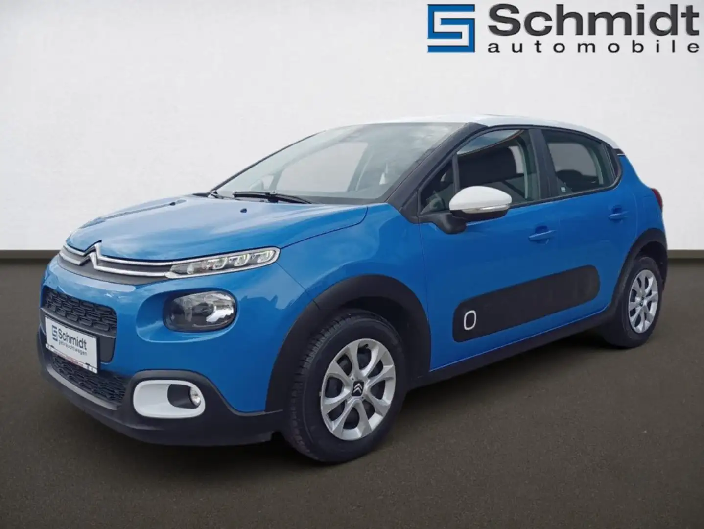 Citroen C3 PureTech 82 S&S 5-Gang-Manuell Feel Blau - 1