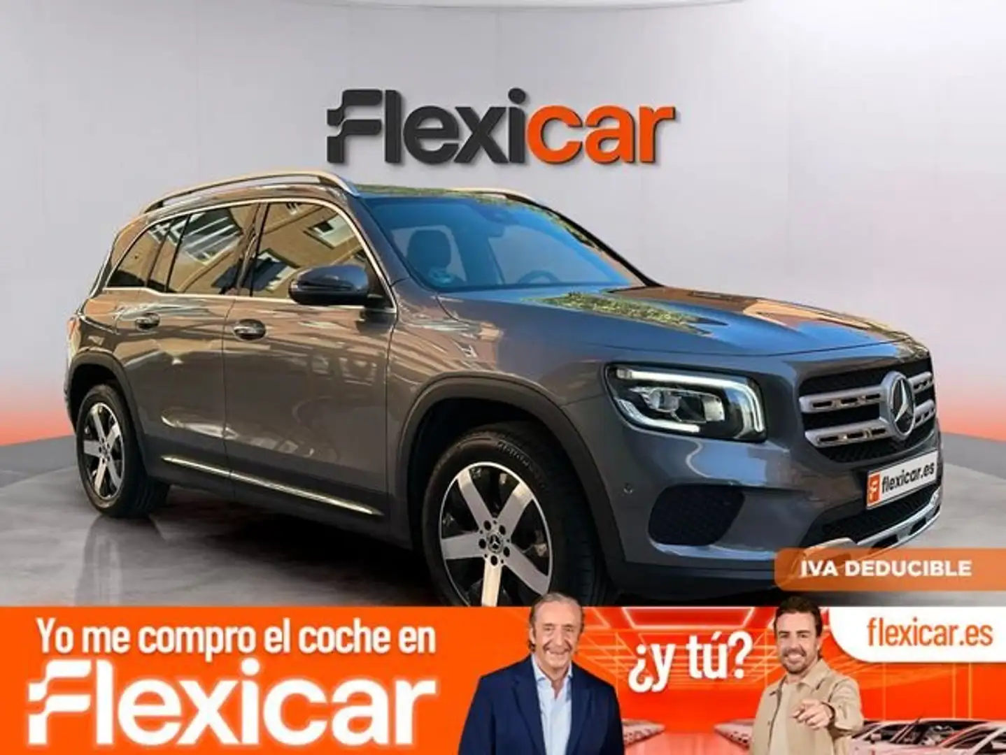 Mercedes-Benz GLB 200 2.0 D DCT 110KW (150CV) Gris - 1