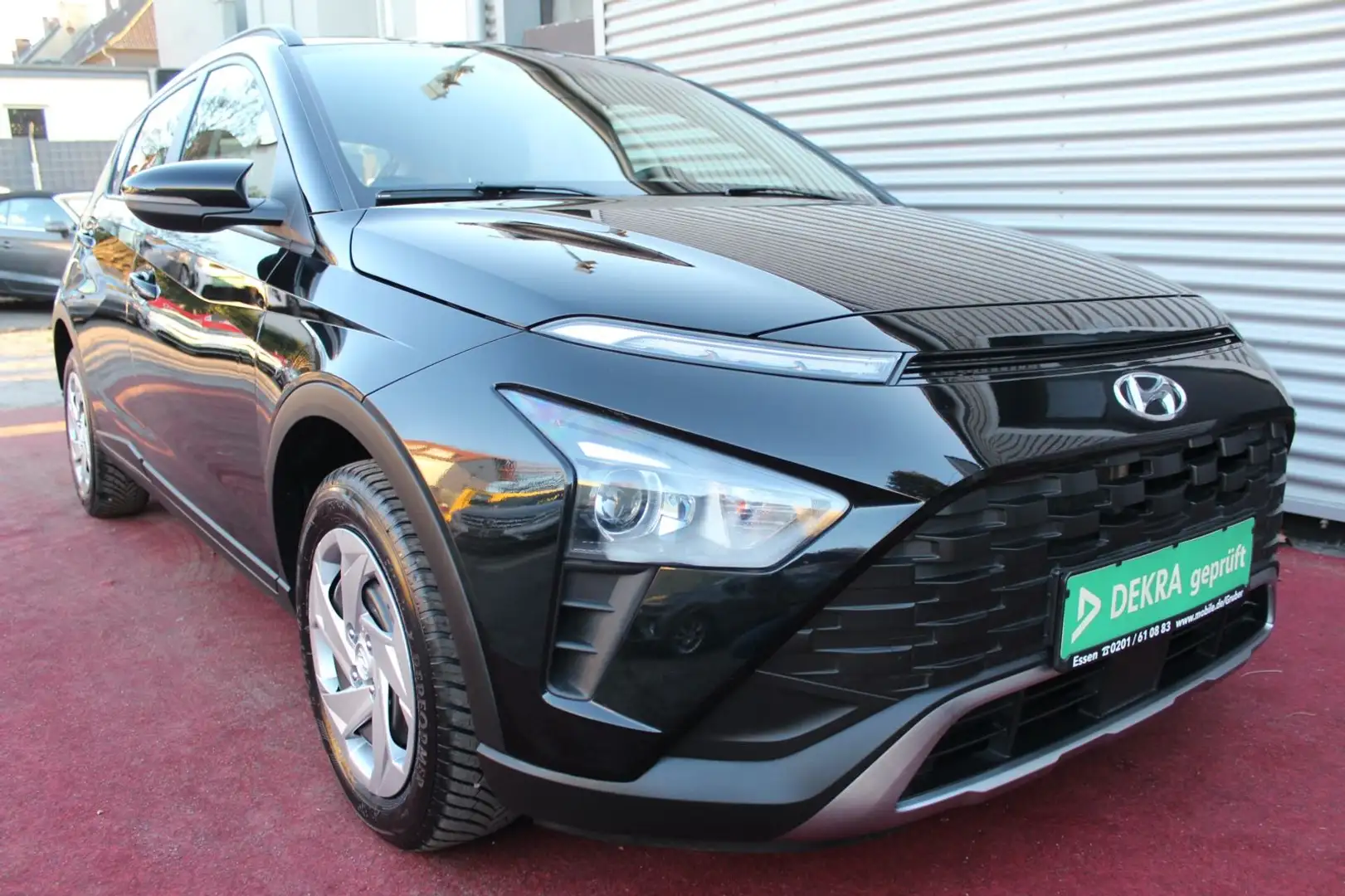 Hyundai BAYON 1.0 ESSENTIAL KLIMAAUTOMATIK APPLE CARPLAY Schwarz - 2