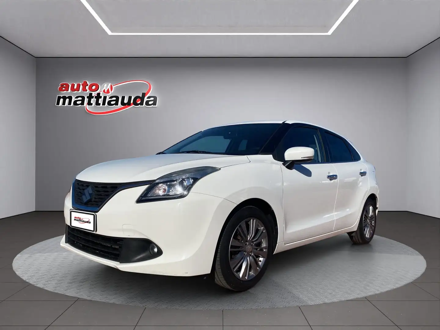 Suzuki Baleno Baleno 1.2h B-Top my19 Bianco - 1