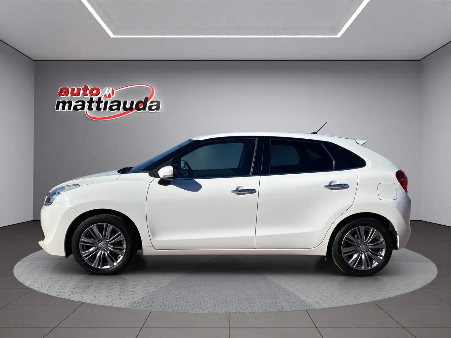 Suzuki Baleno Baleno 1.2h B-Top my19 Bianco - 2