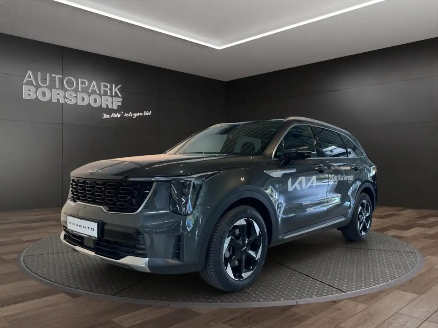 Kia Sorento Platinum 4WD HEV 1.6 T-GDI*SHZ*LED*Navi*AHK Grau - 1