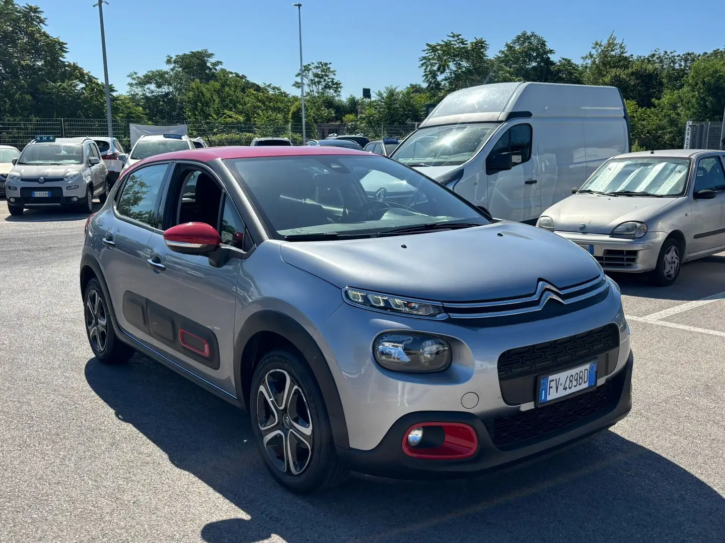 Citroen C3 PureTech 82 S&S Uptown Gris - 1
