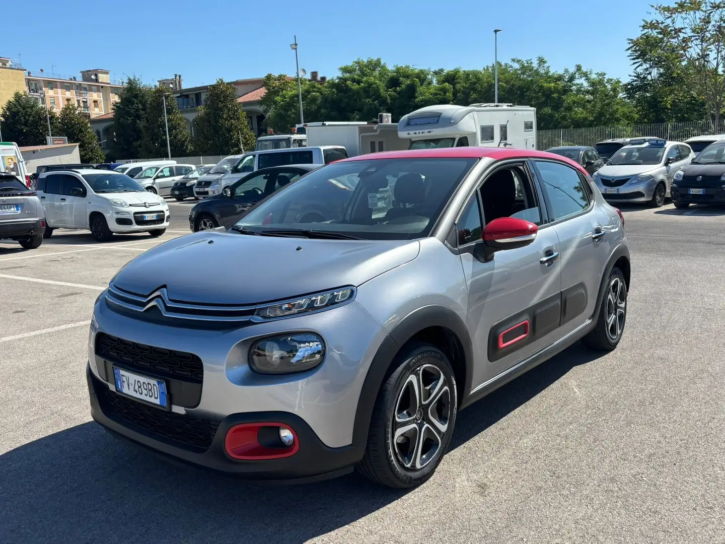 Citroen C3 PureTech 82 S&S Uptown Gris - 2