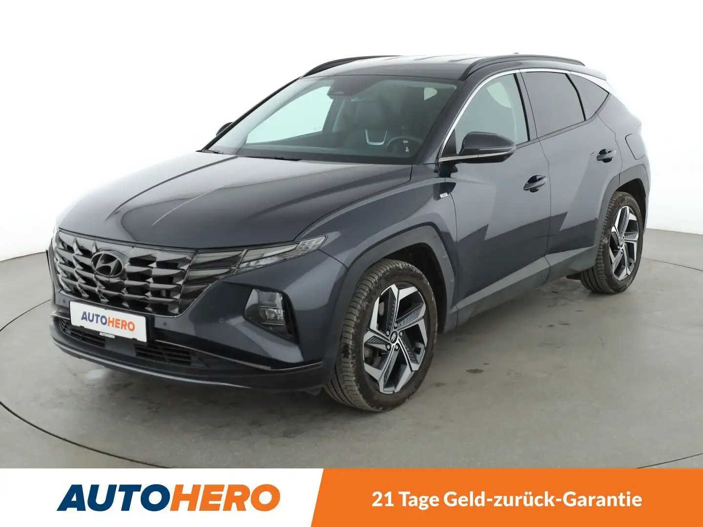 Hyundai TUCSON 1.6 T-GDI Mild-Hybrid Prime 4WD Aut*NAVI*LED*ACC* Schwarz - 1