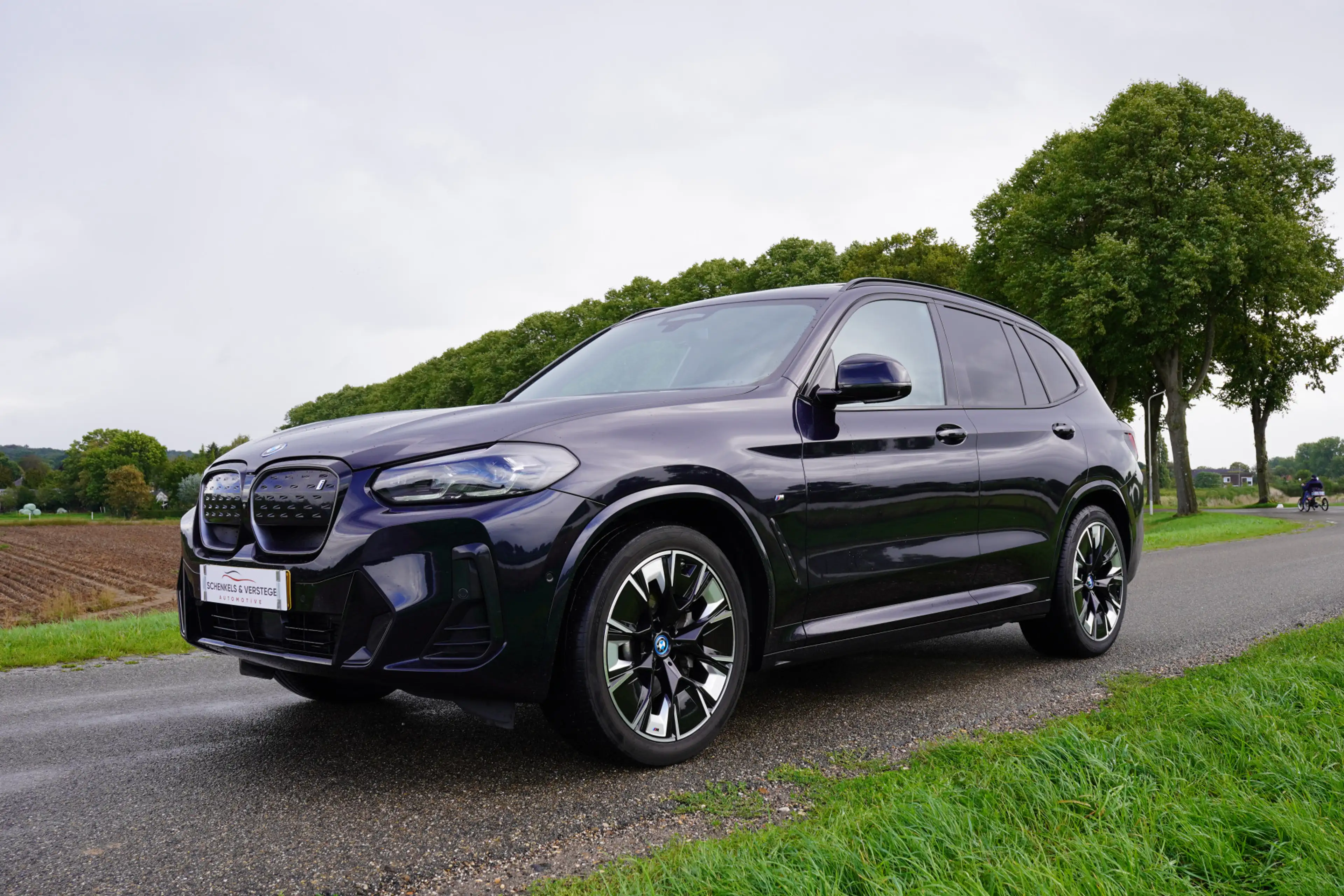 BMW iX3 High Executive 80 kWh / SOH 93% / Panoramadak / Tr