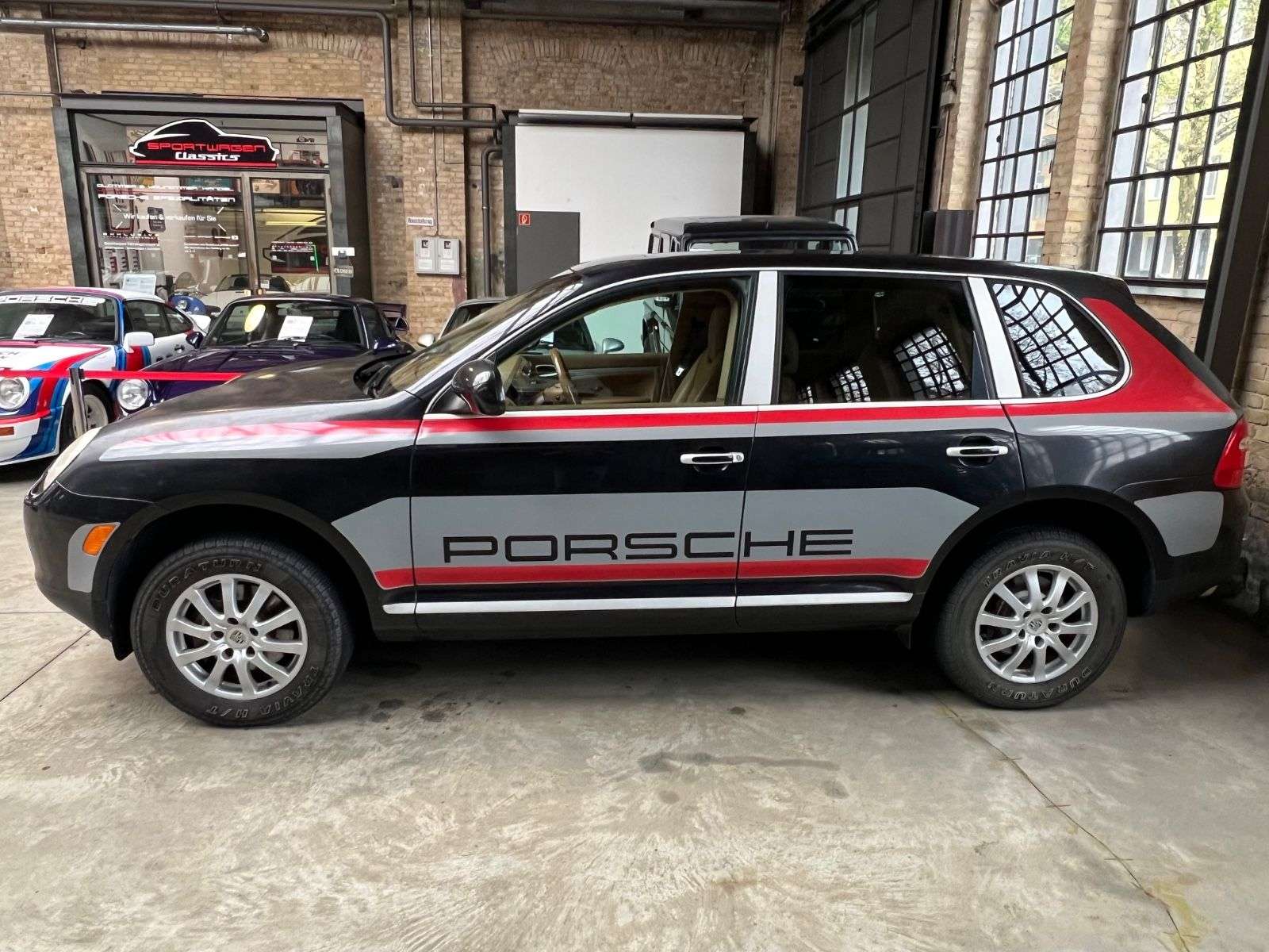Second hand Porsche Cayenne 