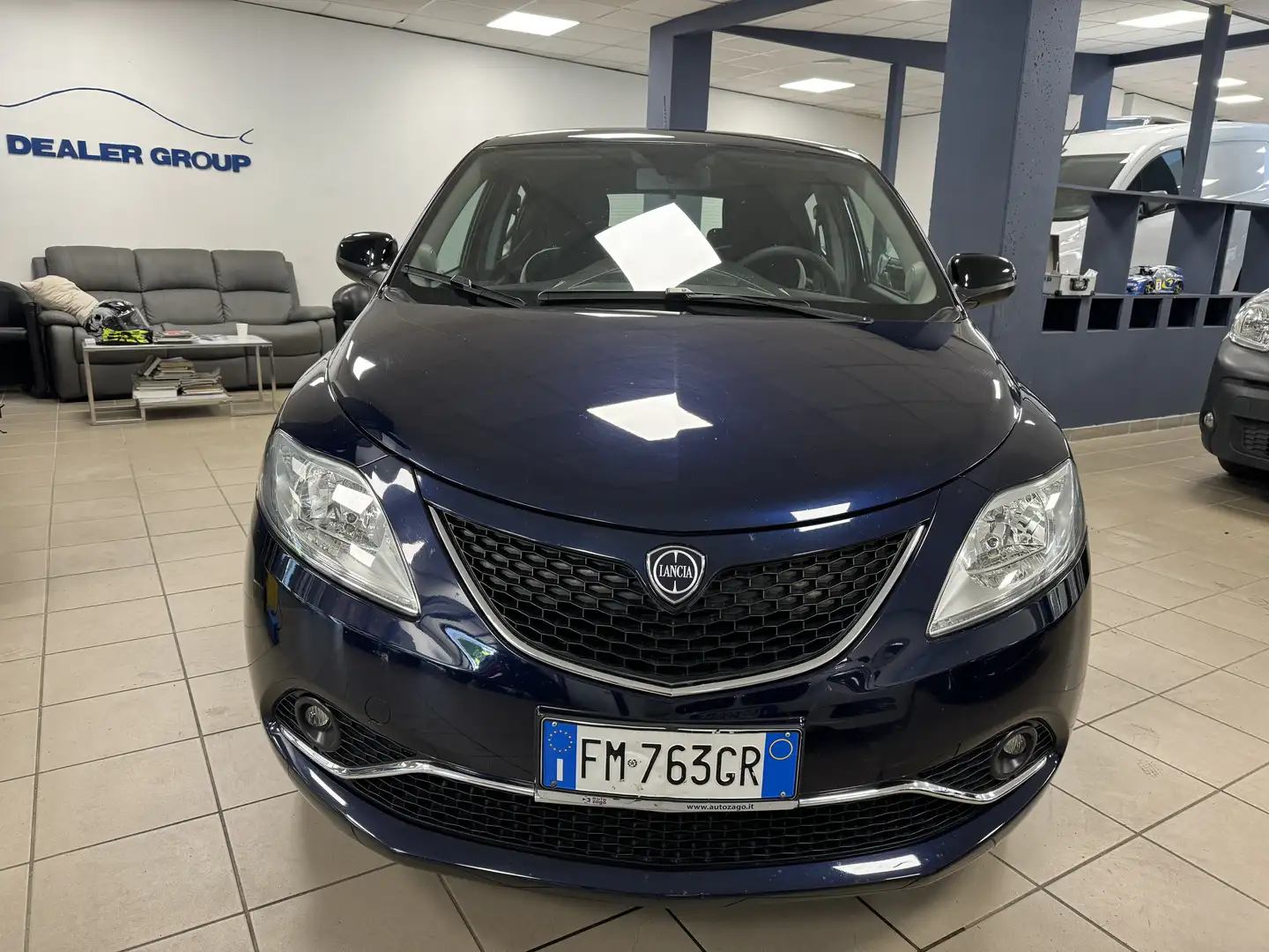 Lancia Ypsilon Ypsilon III 2015 1.2 Platinum 69cv Blu/Azzurro - 2