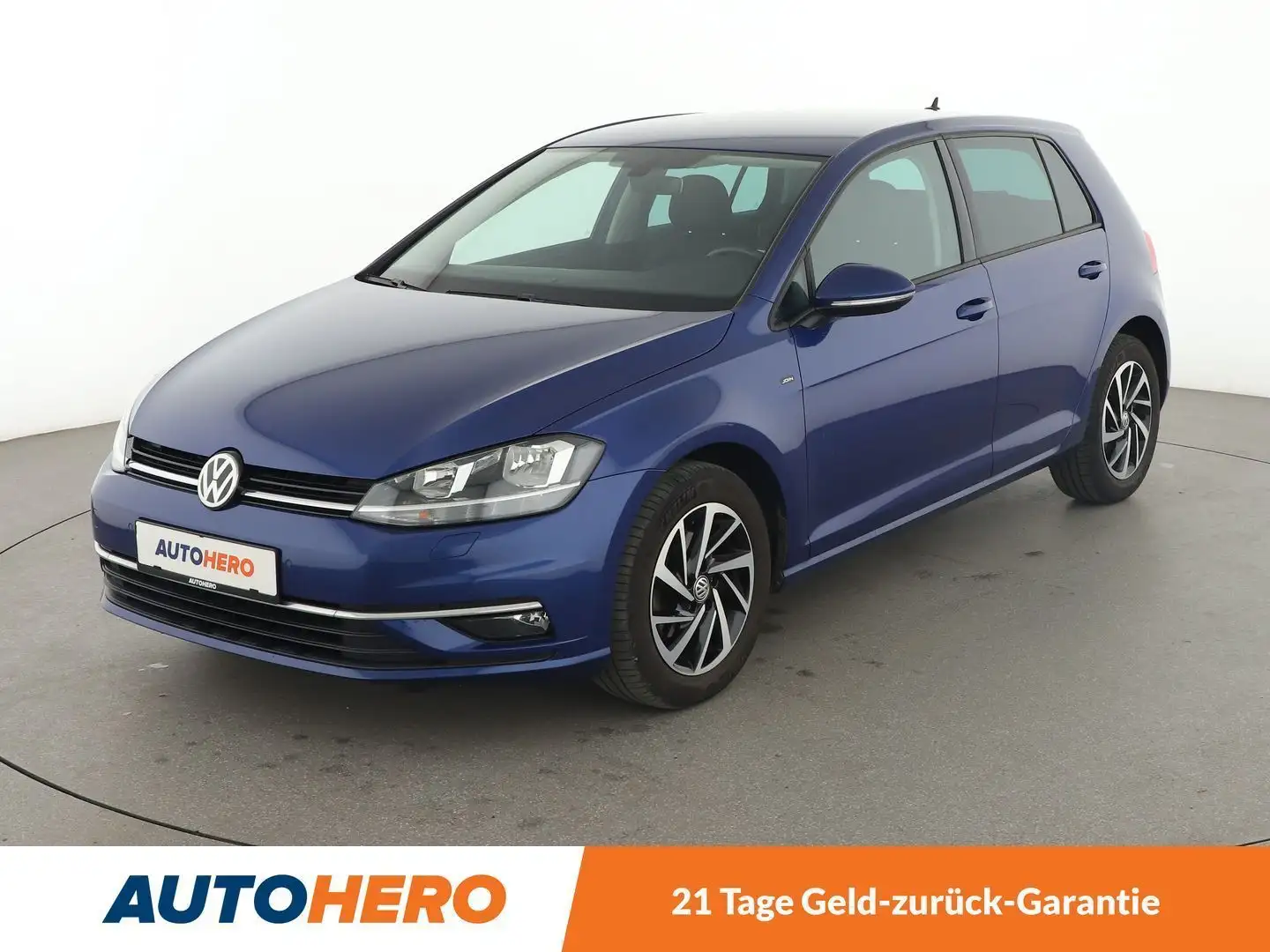 Volkswagen Golf 1.0 TSI Join*NAVI*CAM*SHZ* Blau - 1