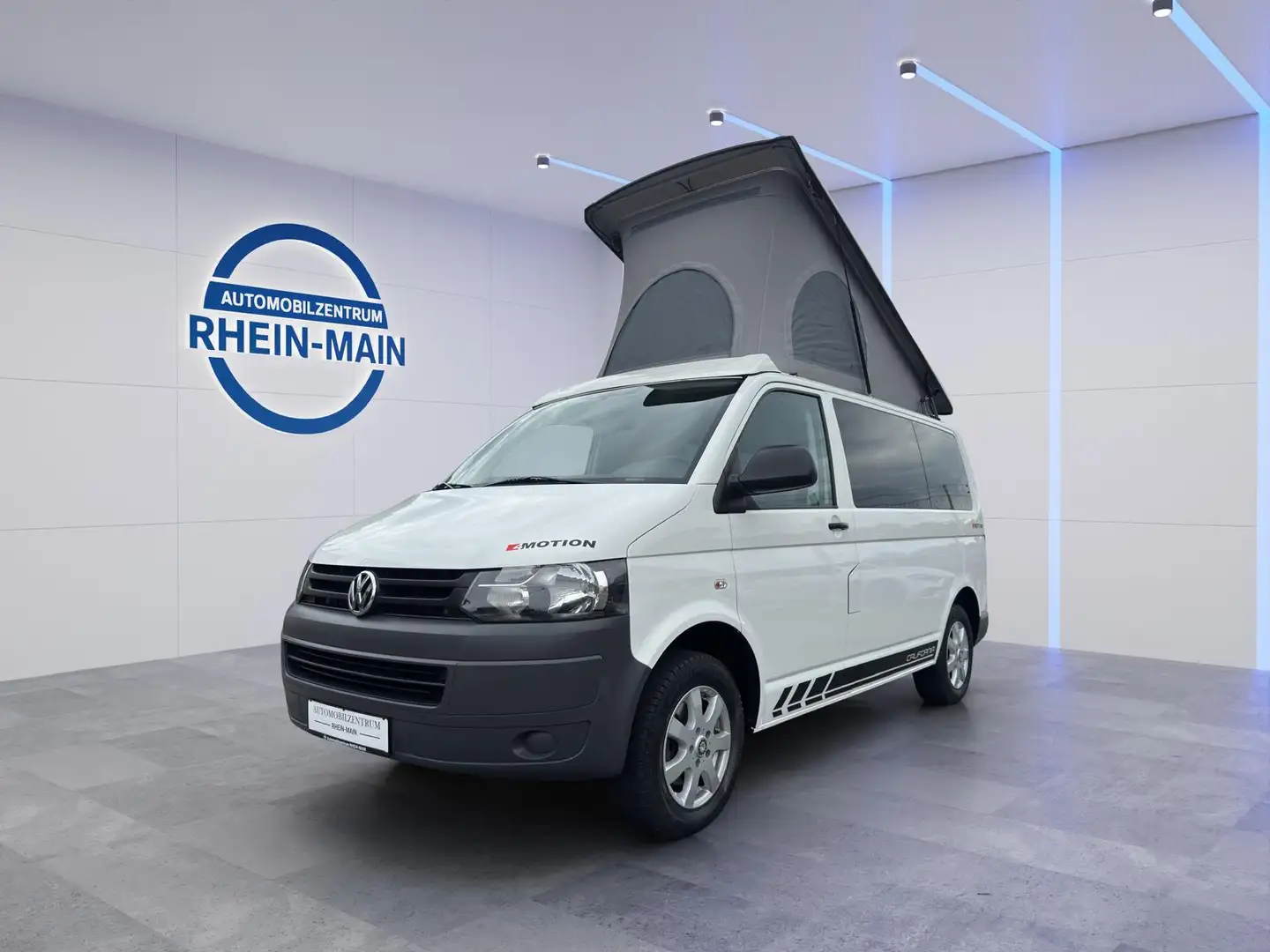 Volkswagen T5 California 4 Motion Summermobil Aufstelldach Küche Weiß - 1