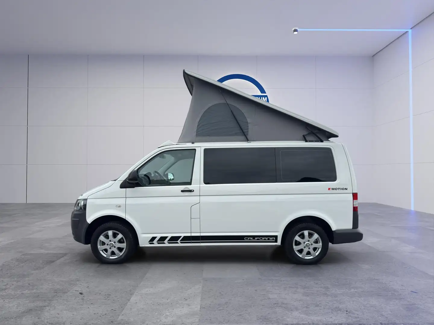 Volkswagen T5 California 4 Motion Summermobil Aufstelldach Küche Weiß - 2
