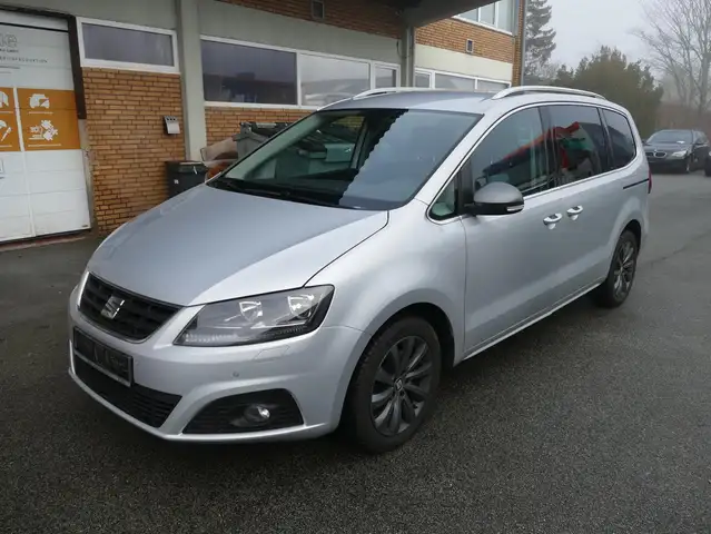 SEAT Alhambra 2.0 TDI DSG 7 Sitzer Navi Kamera AHK HU/AU 06/2027