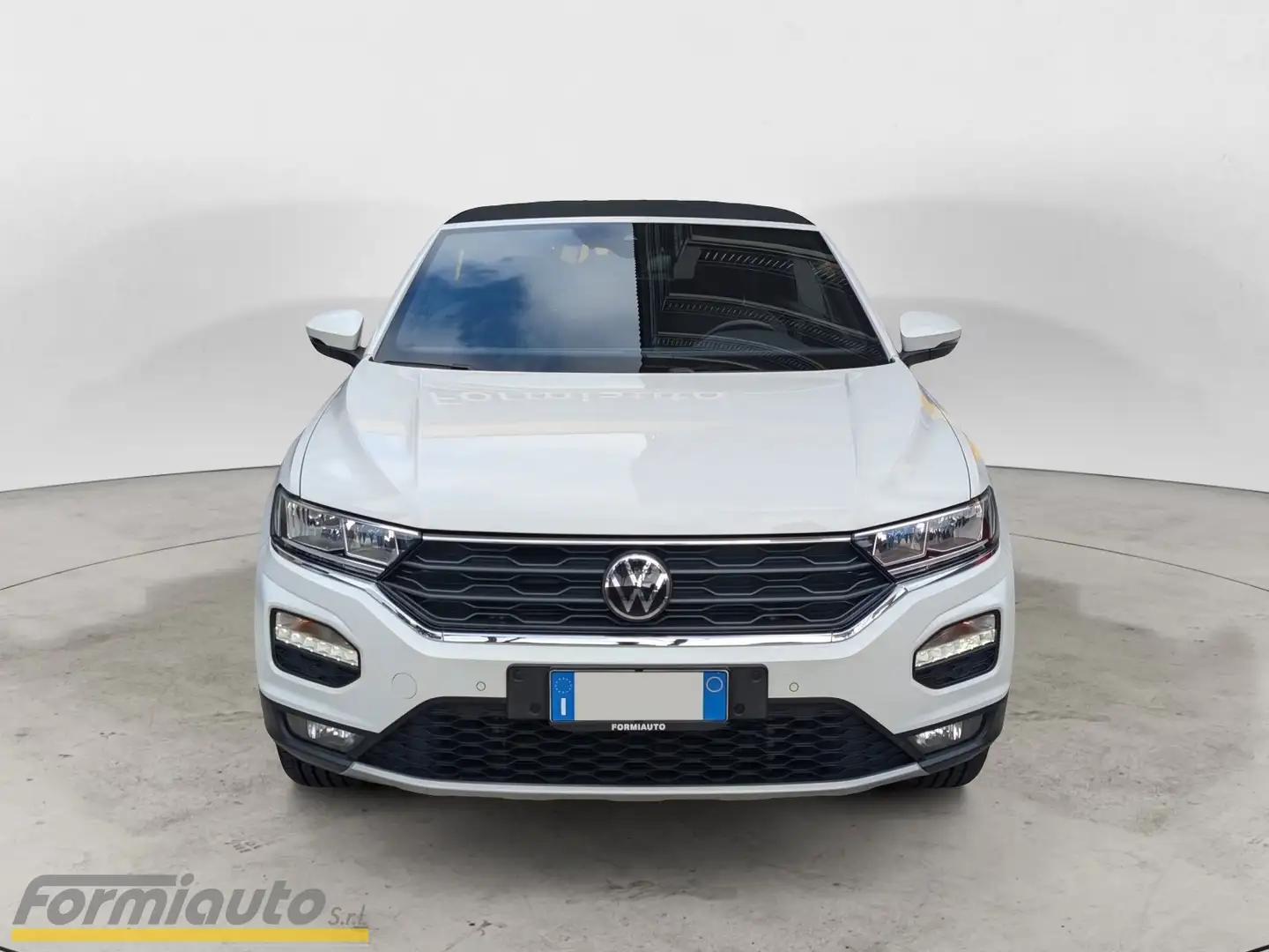 Volkswagen T-Roc T-Roc Cabriolet 1.5 TSI ACT Style Bianco - 2