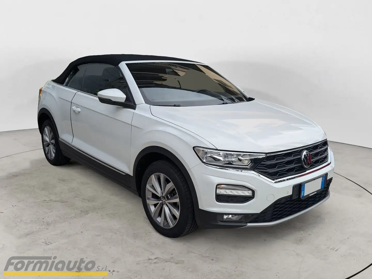 Volkswagen T-Roc T-Roc Cabriolet 1.5 TSI ACT Style Bianco - 1