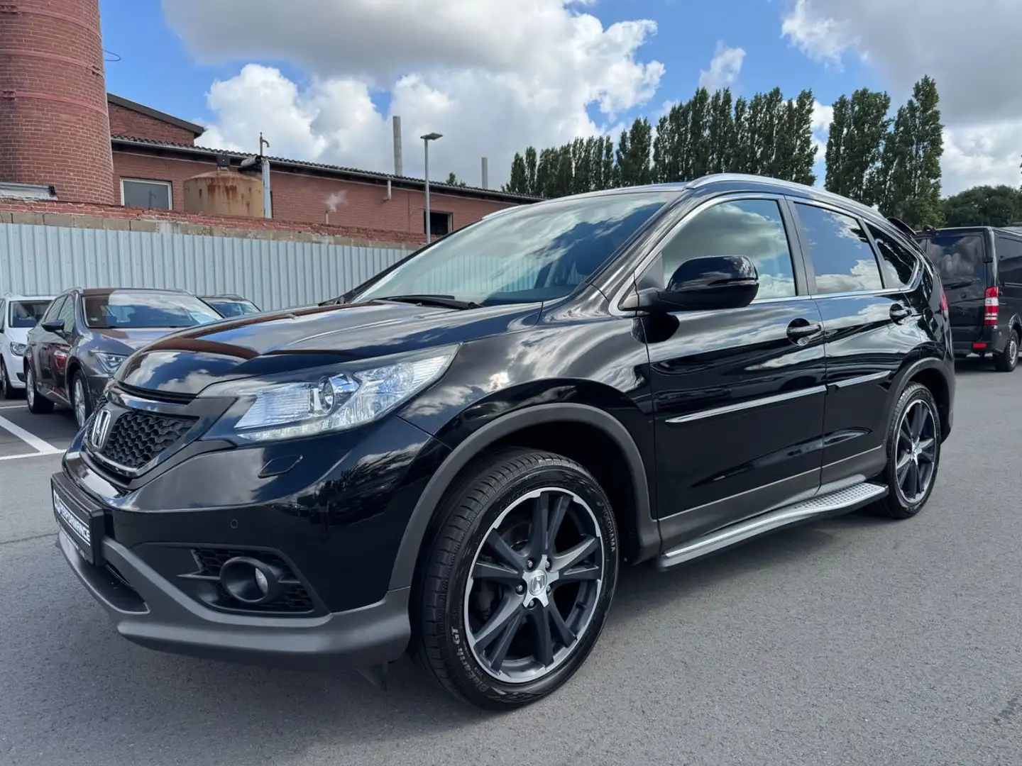 Honda CR-V Lifestyle 2WD*NAVI*RFK*TLEDER*TEMP*SITZH Zwart - 1